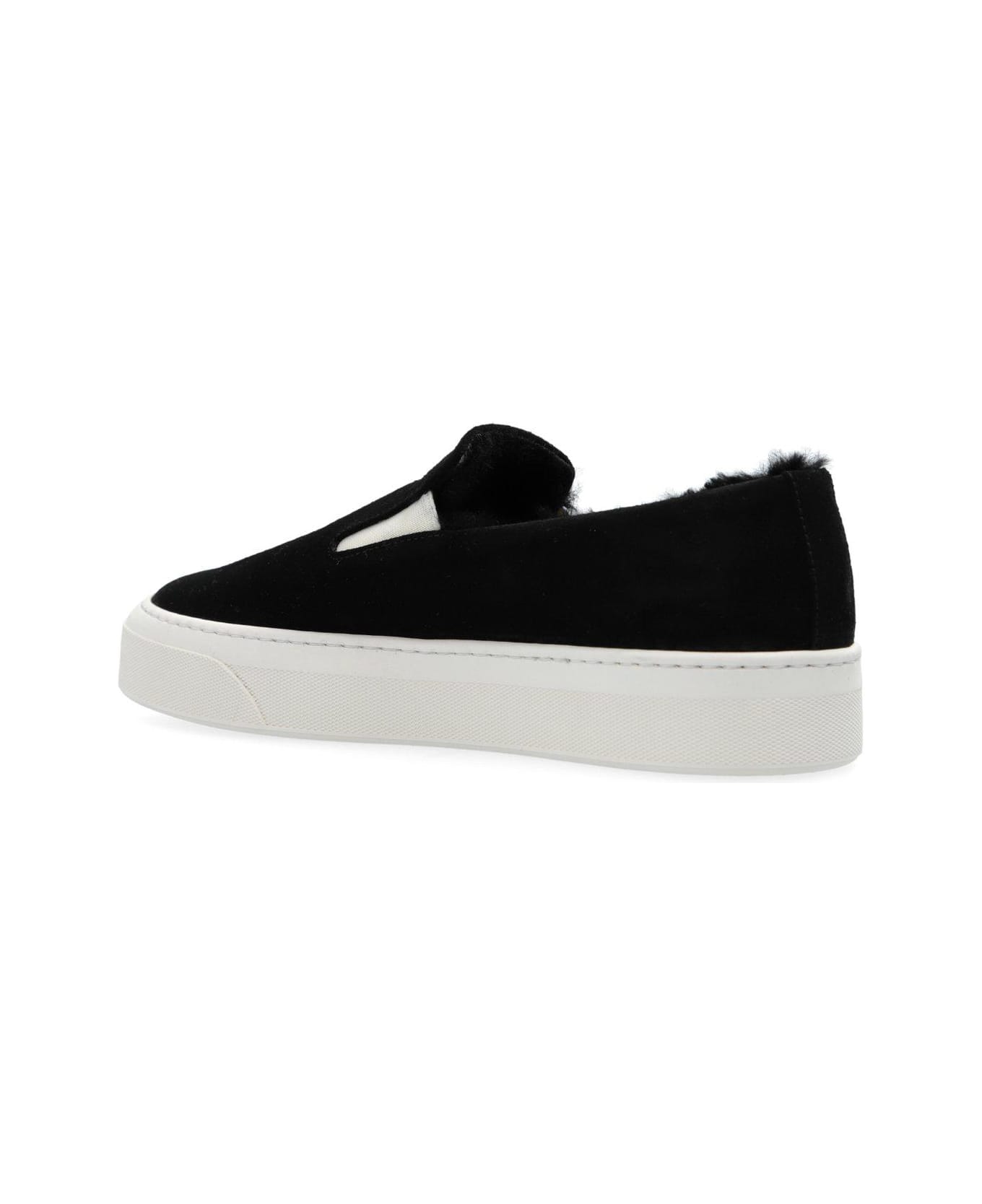 Common Projects Slip-on Sneakers - BLACK