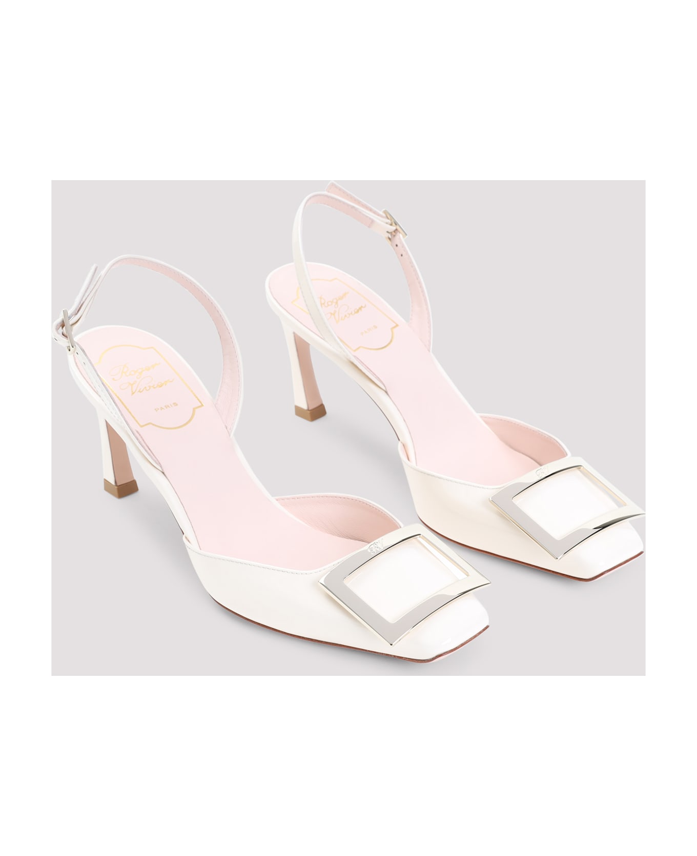 Roger Vivier Trompette Metal Pumps - Cire