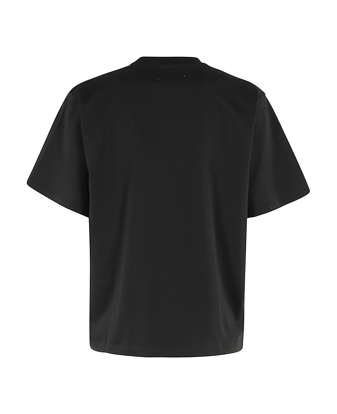 Loulou Studio Cotton Tshirt - Black
