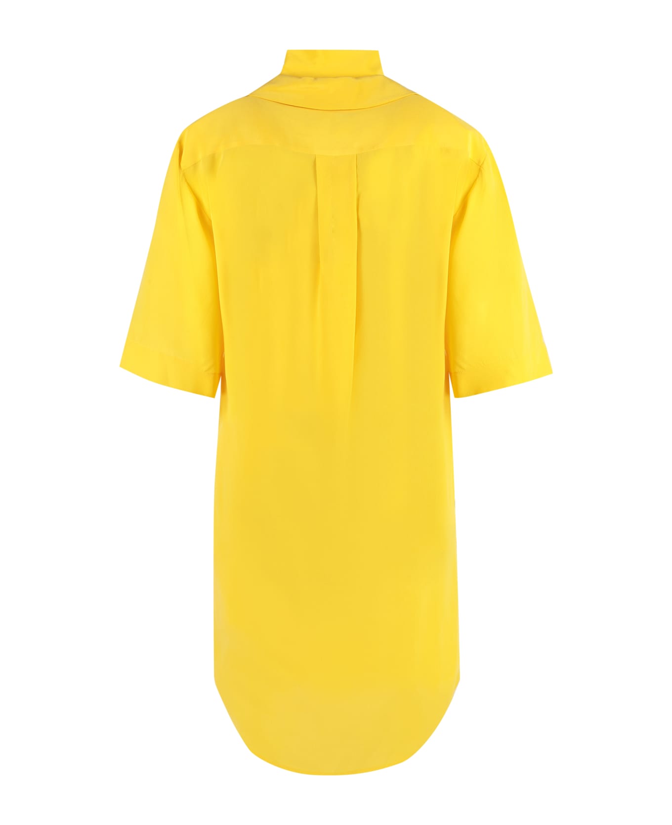Equipment Belted Shirtdress - Yellow シャツ