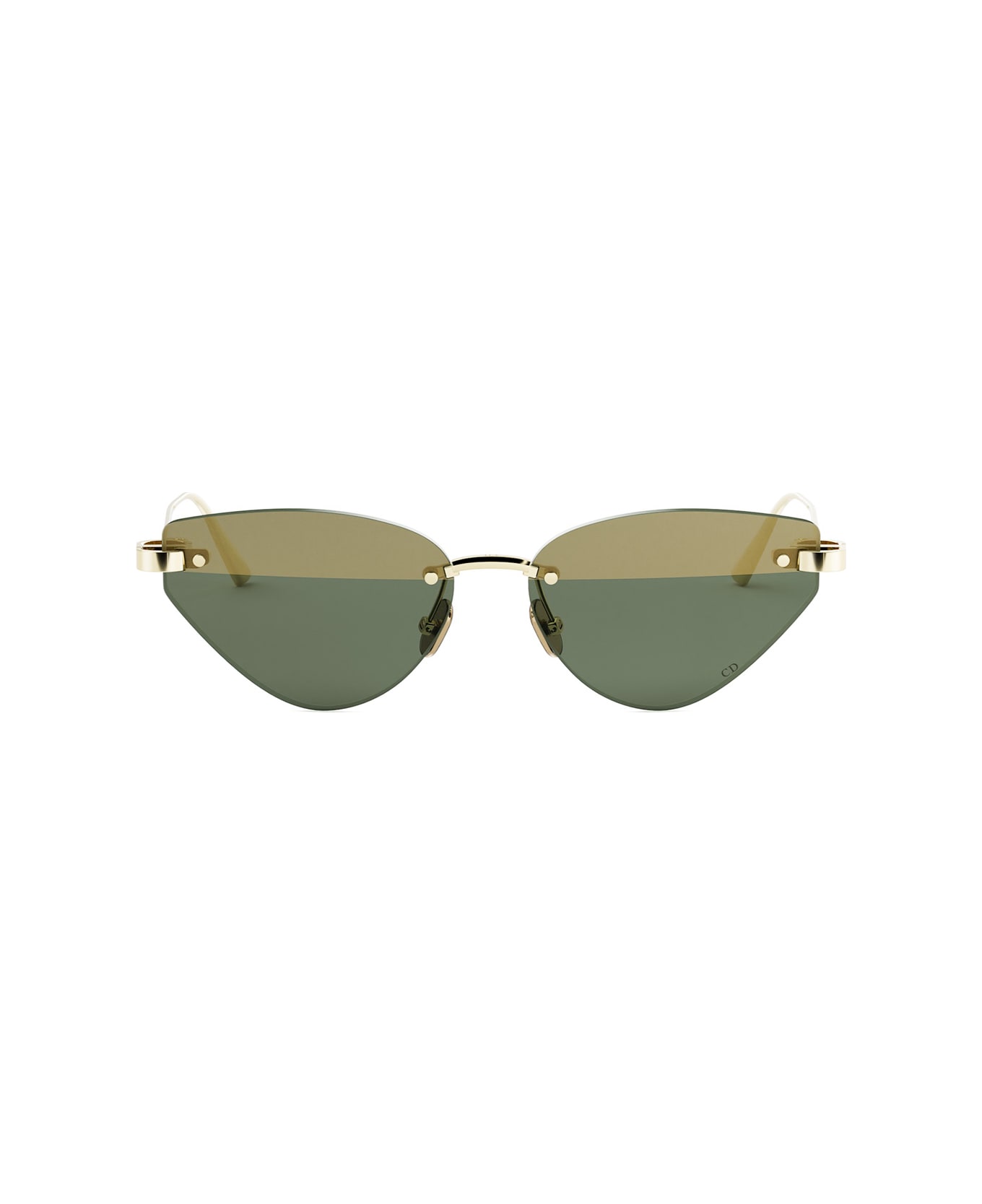 Dior Eyewear Dior Cdior B5u B0c9 Oro Lucido Sunglasses - Oro