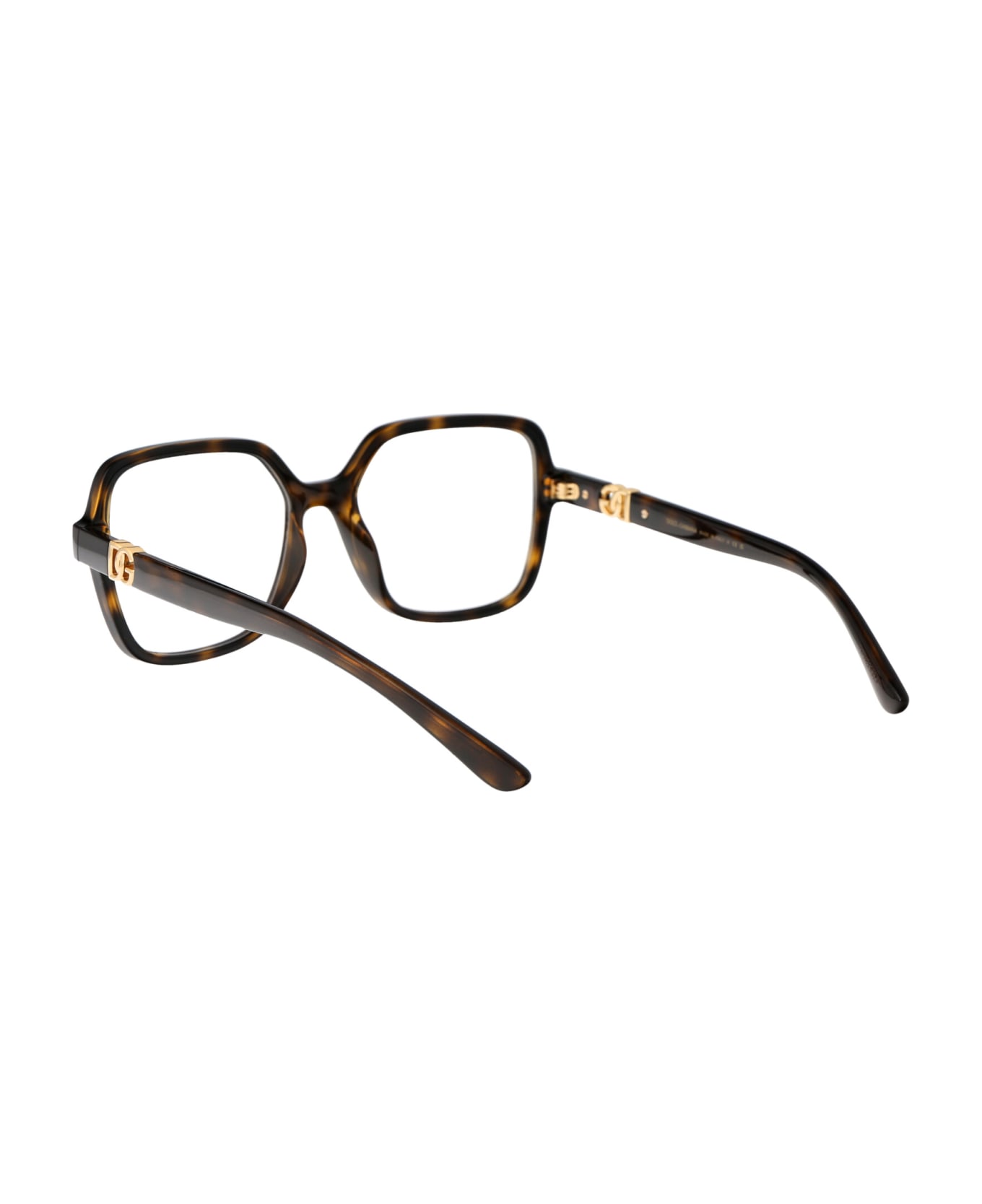 Dolce & Gabbana Eyewear 0dg5105u Glasses - 502 HAVANA
