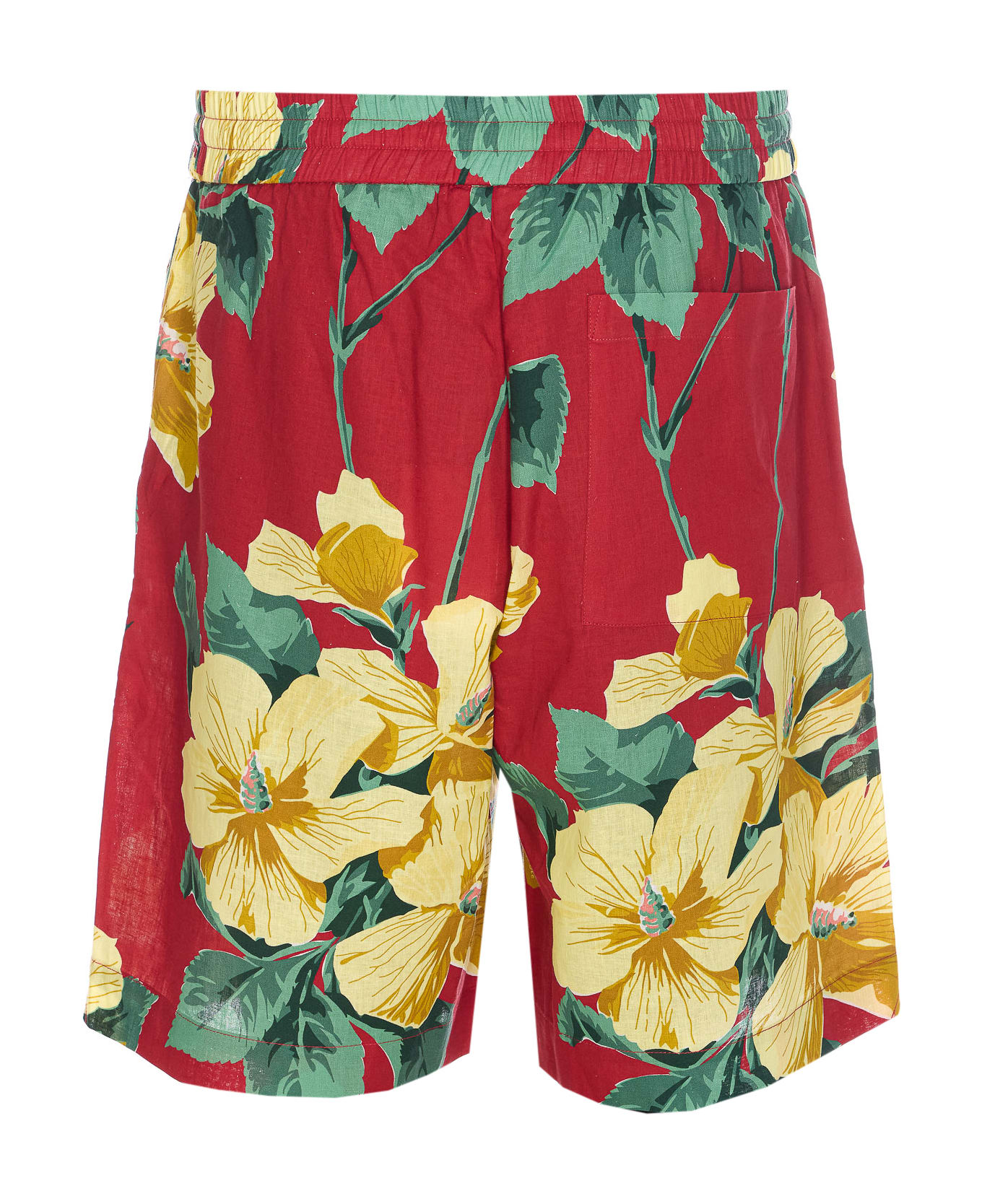 Drôle de Monsieur Luciano Shorts - Red