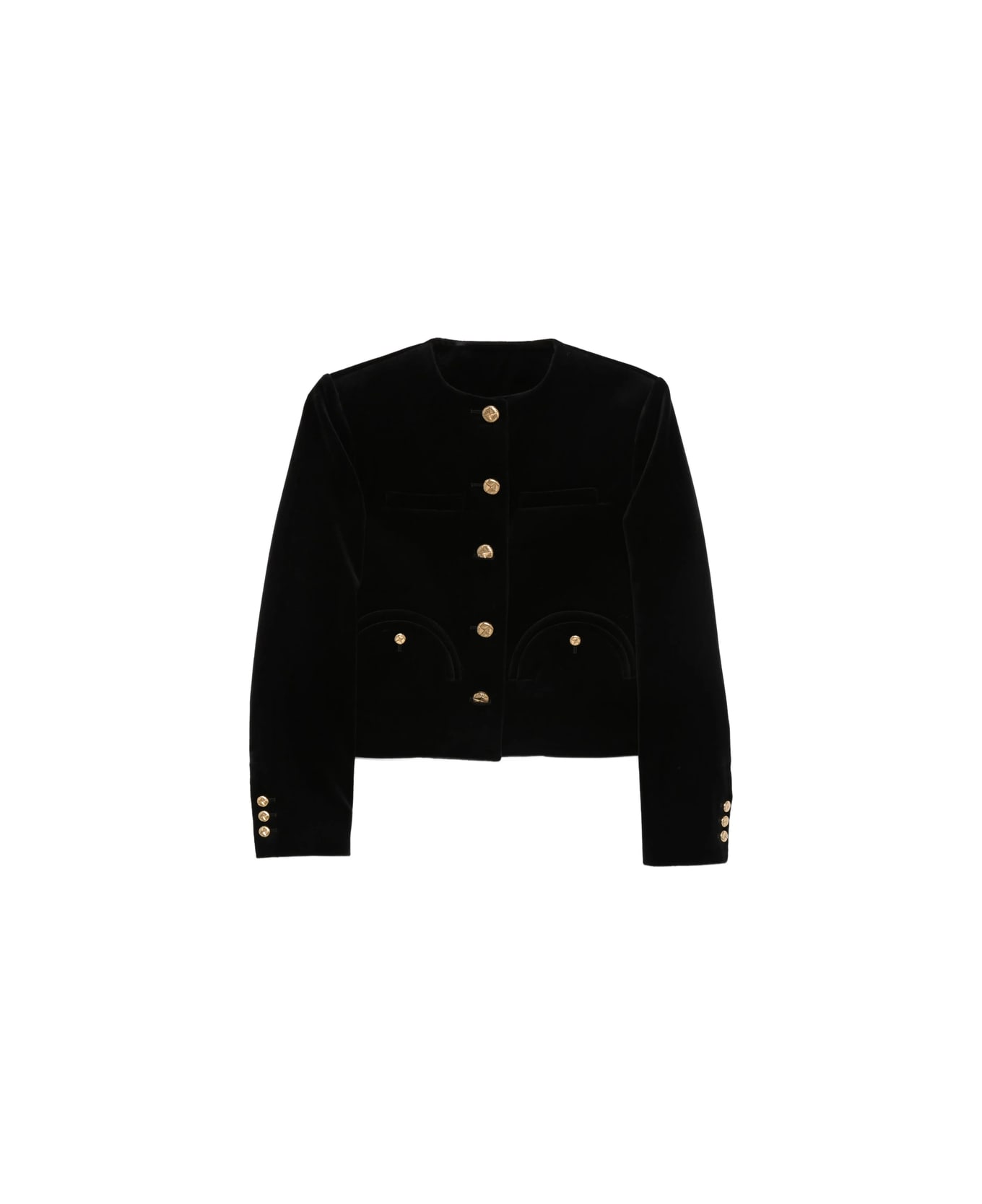 Blazé Milano Outerwear - BLACK