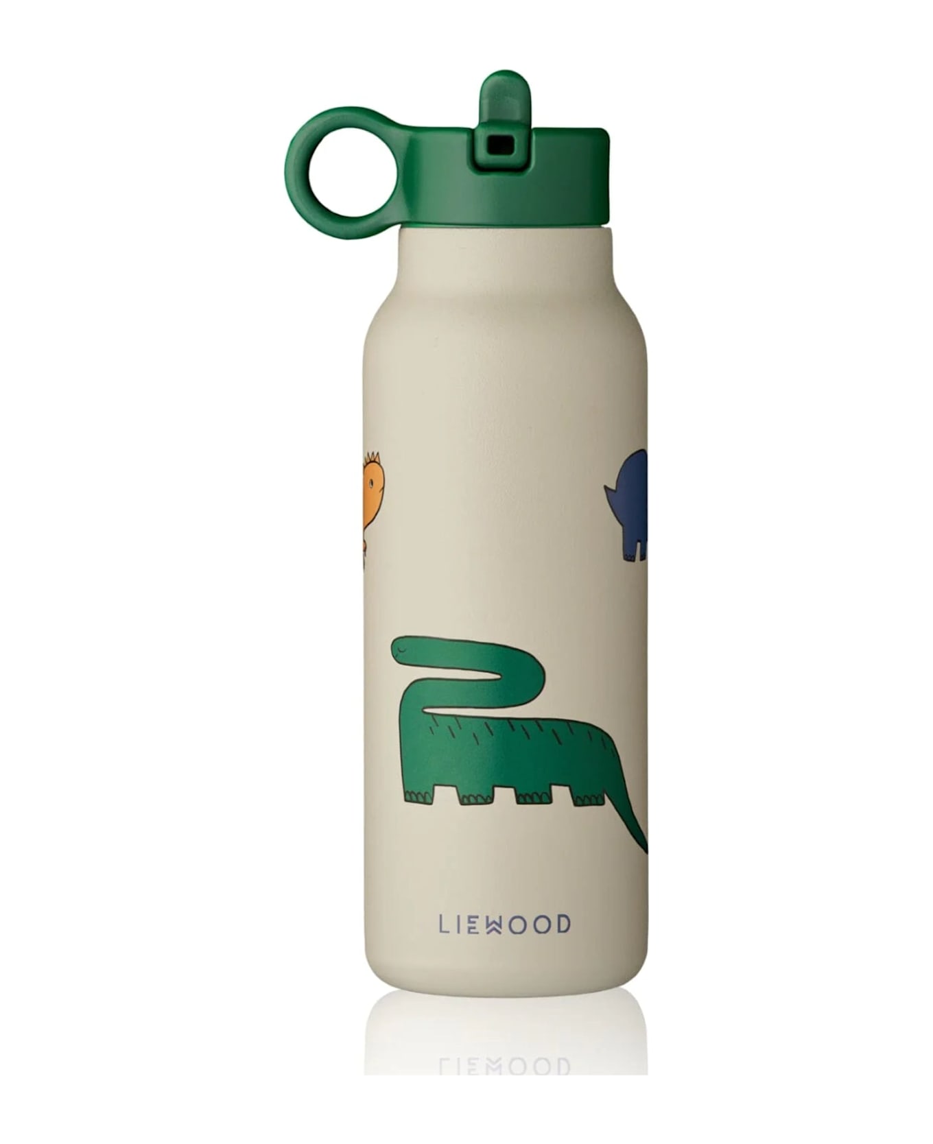 Liewood Falk Water Bottle 350 Ml - Dinosaurs Mist