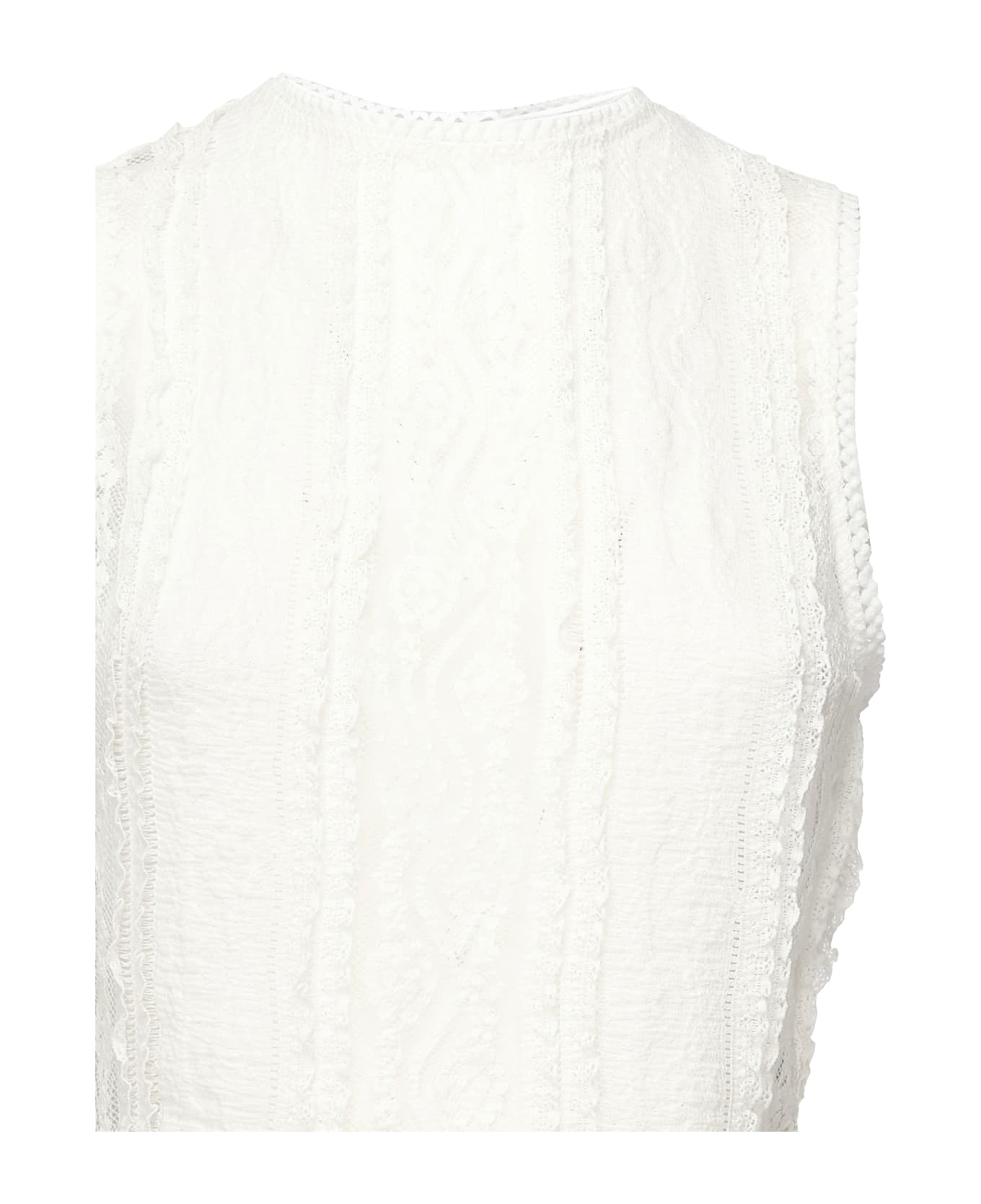 Charo Ruiz Asteria Top - White