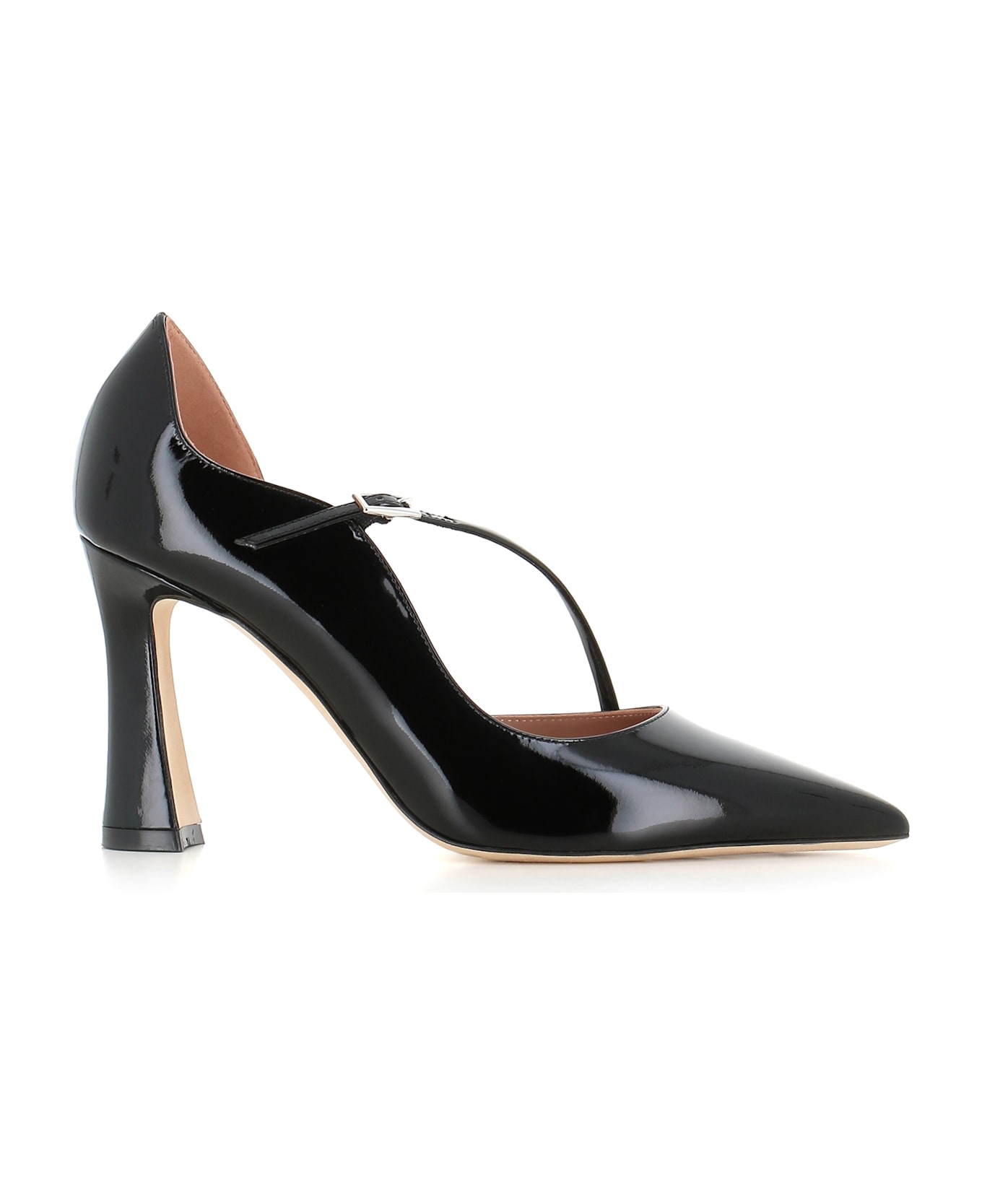 Malone Souliers Décolleté Bettina 90-1 - Black