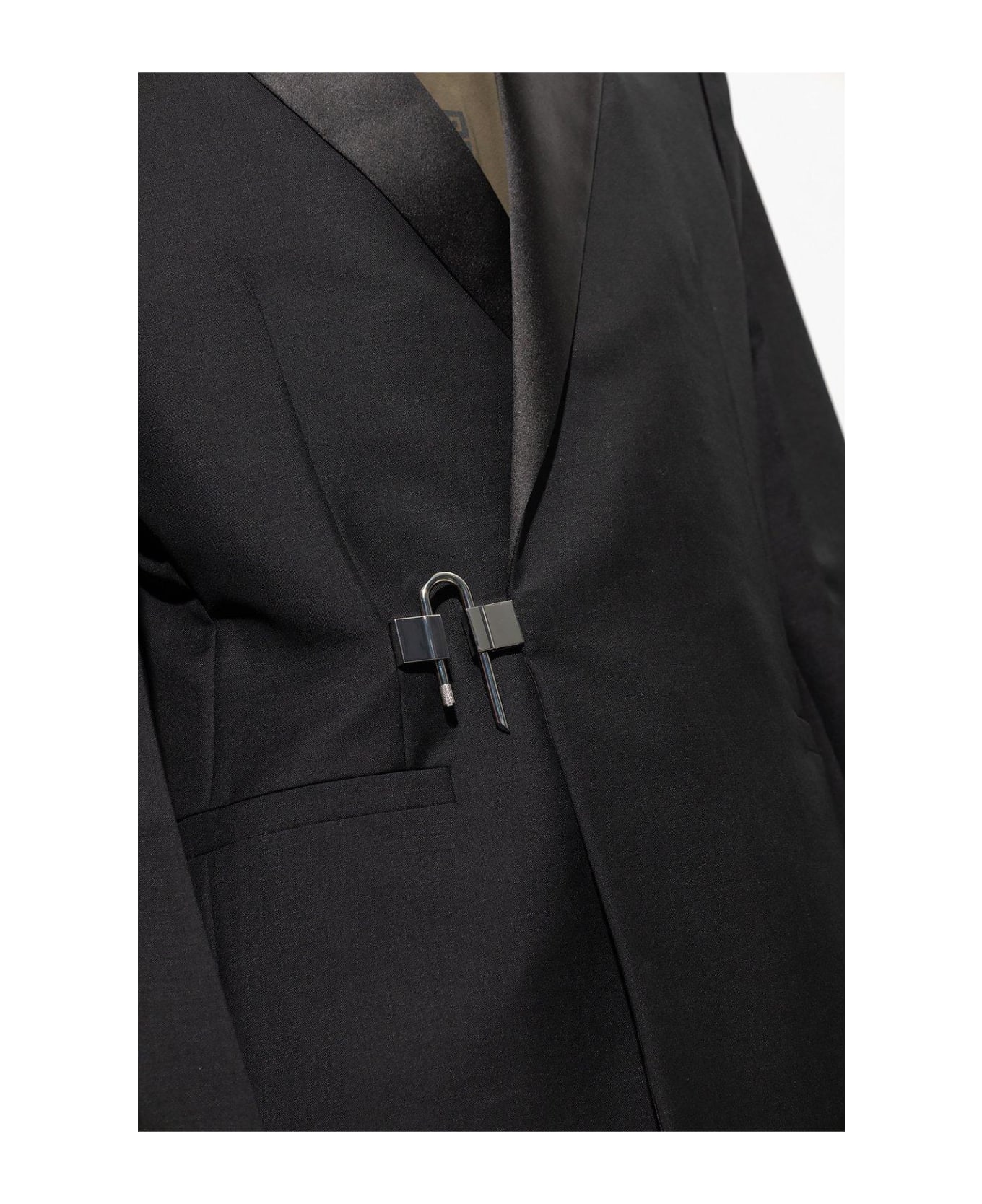 Givenchy U-lock Long-sleeved Blazer - Nero