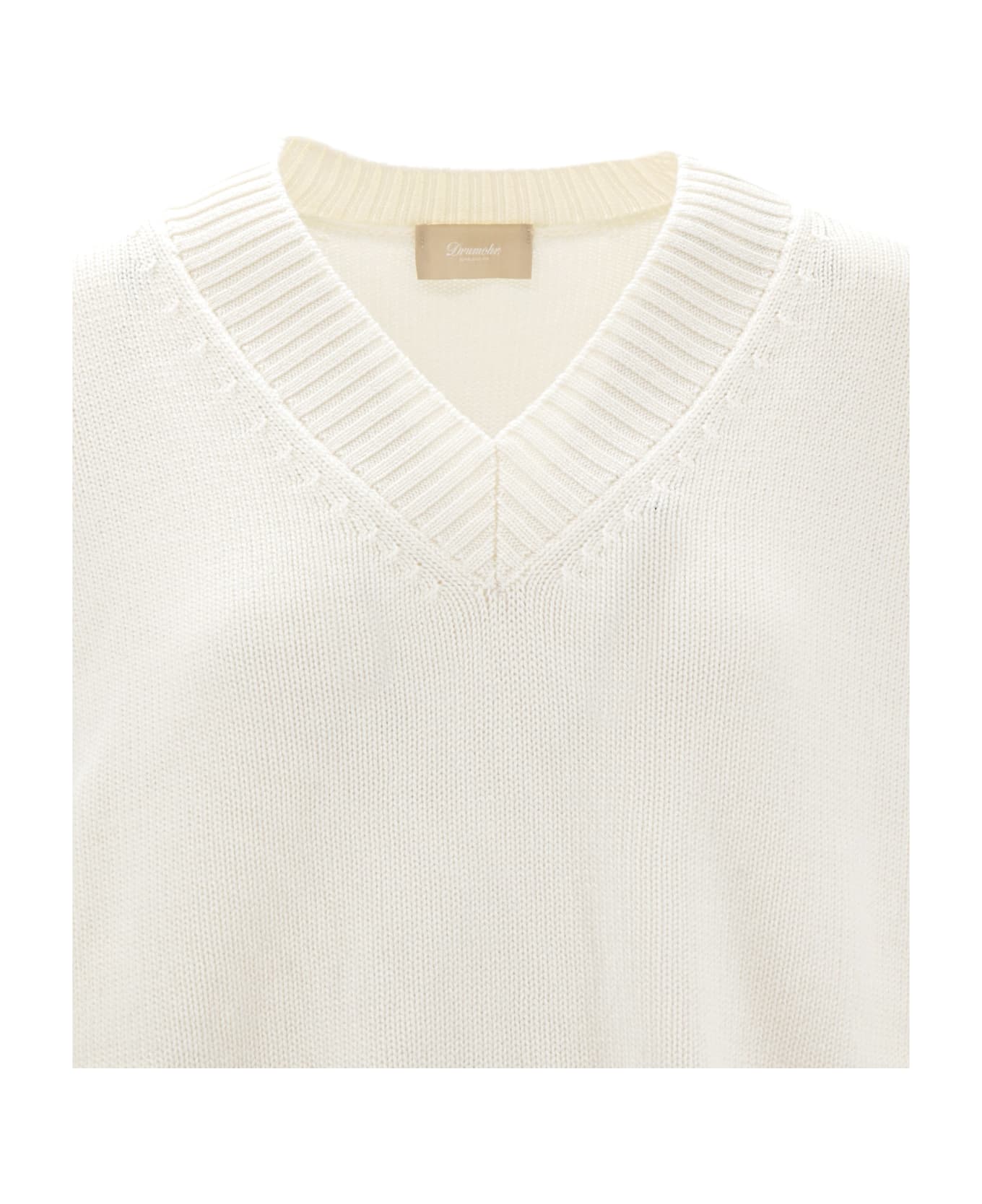 Drumohr Sweater - White ニットウェア