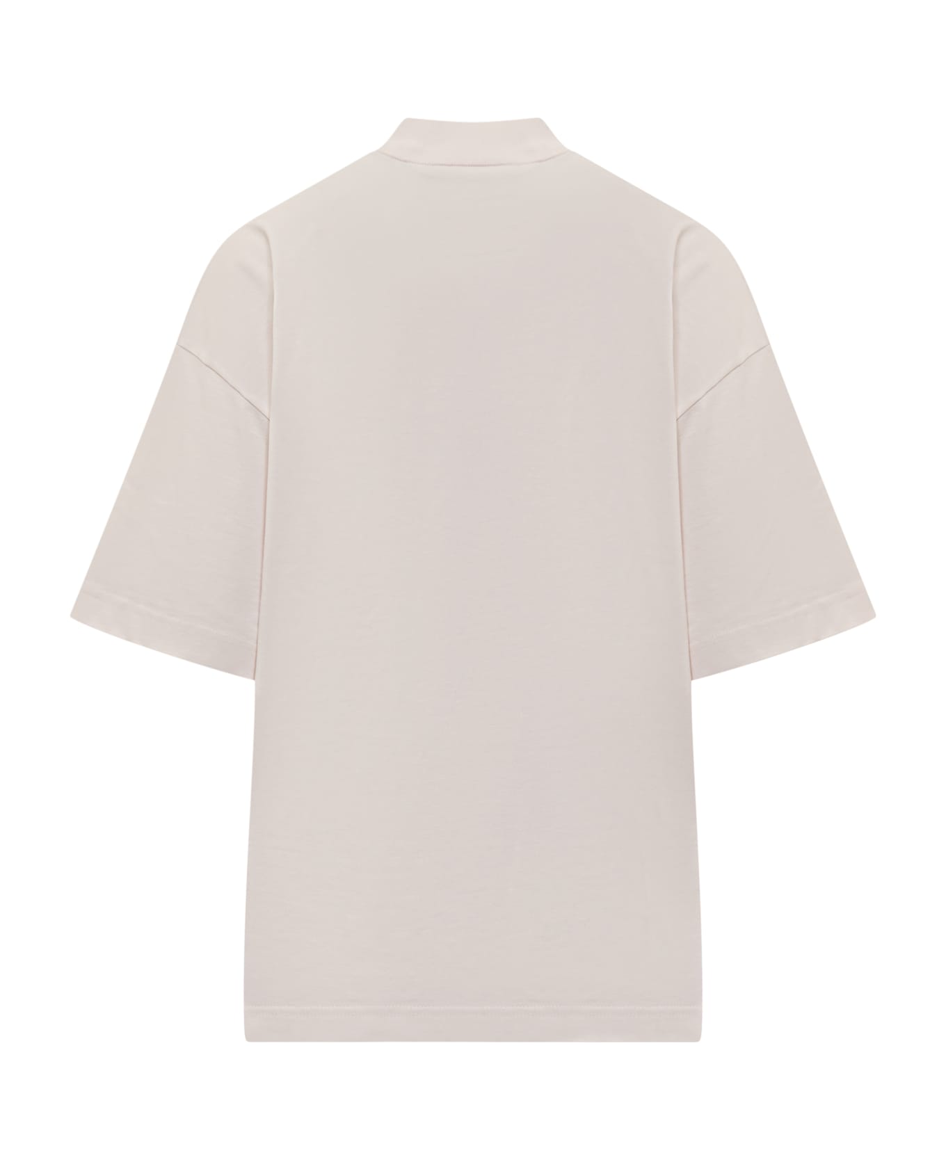 Palm Angels Bear In Mind T-shirt - SOFT PINK-BROWN