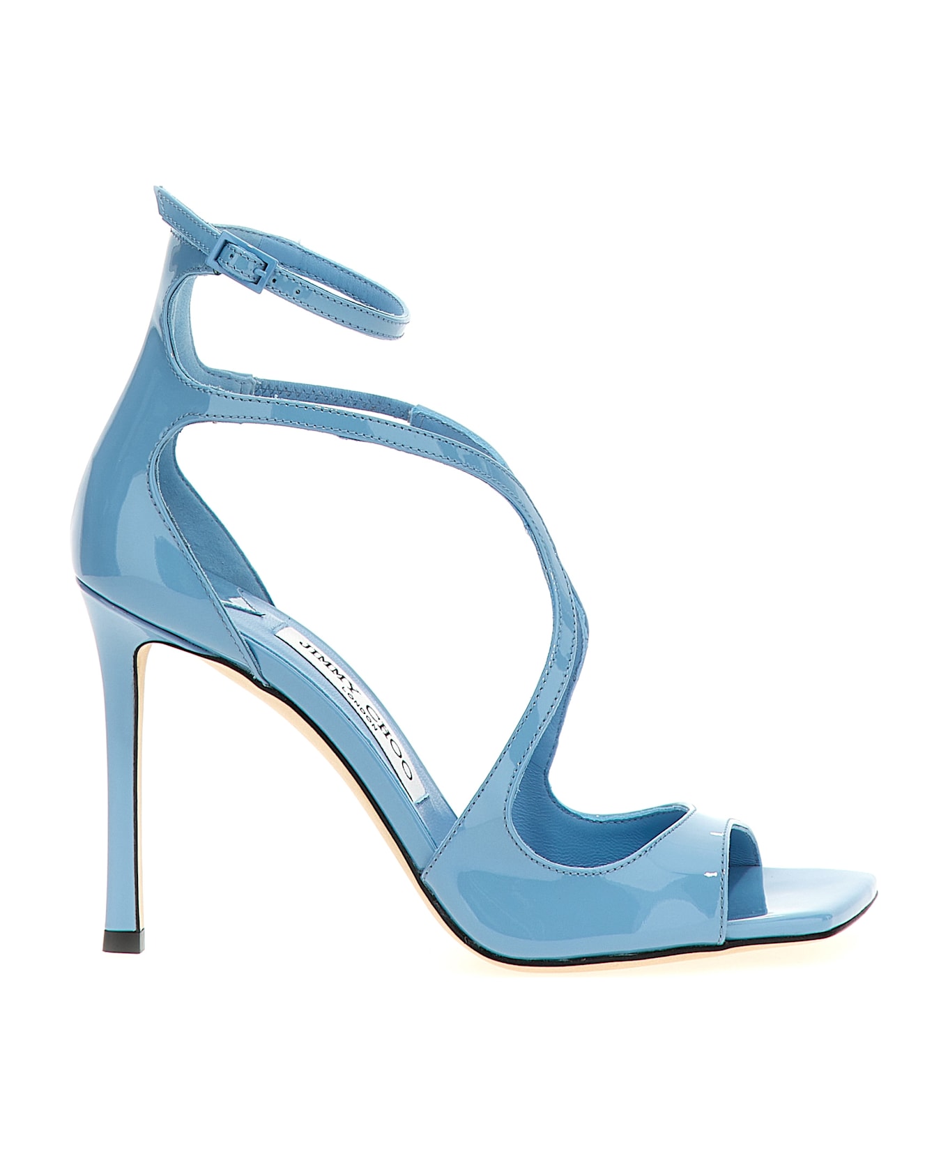 Jimmy Choo 'azia' Sandals - Light Blue