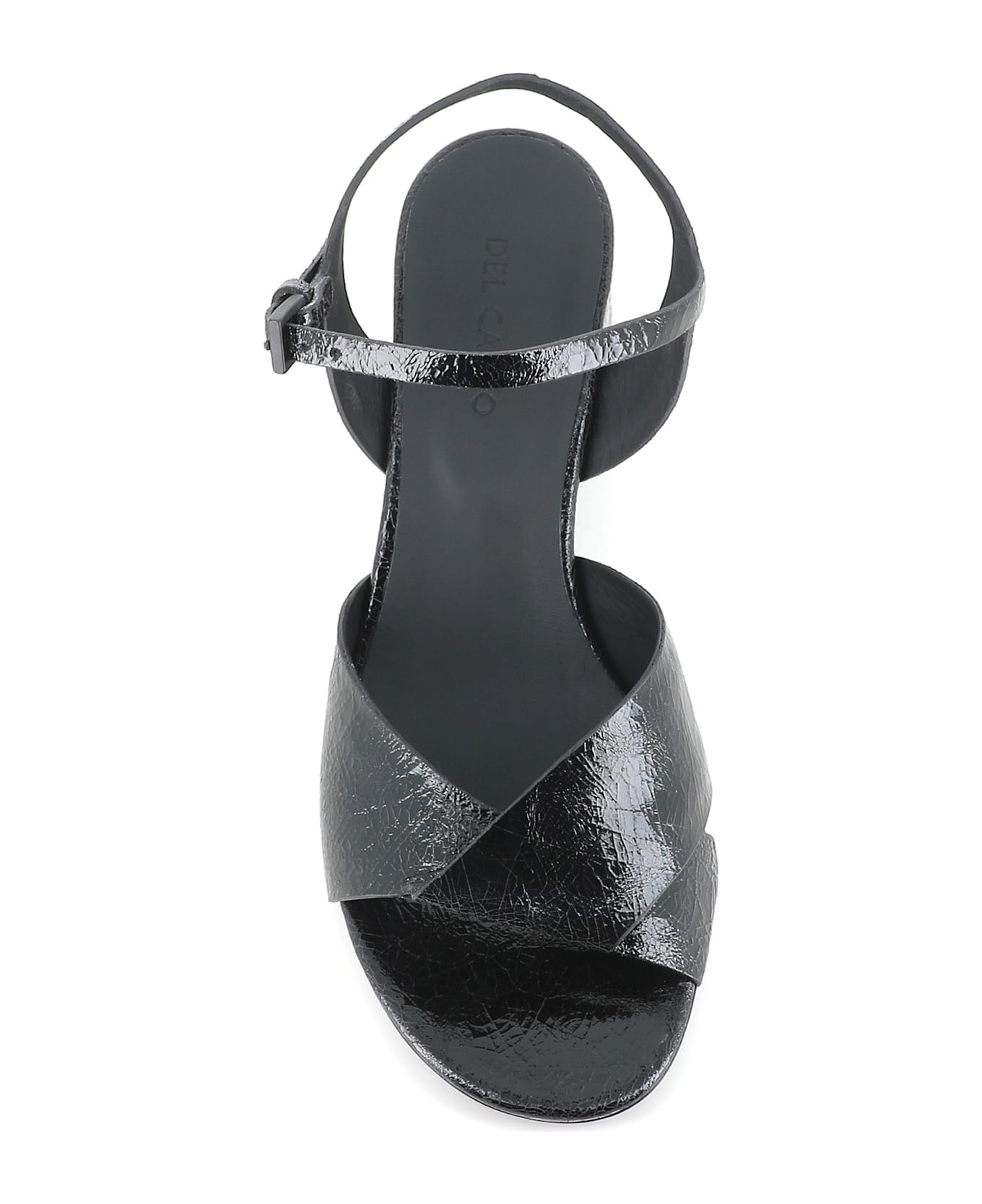 Del Carlo Sandal 11917 - Black