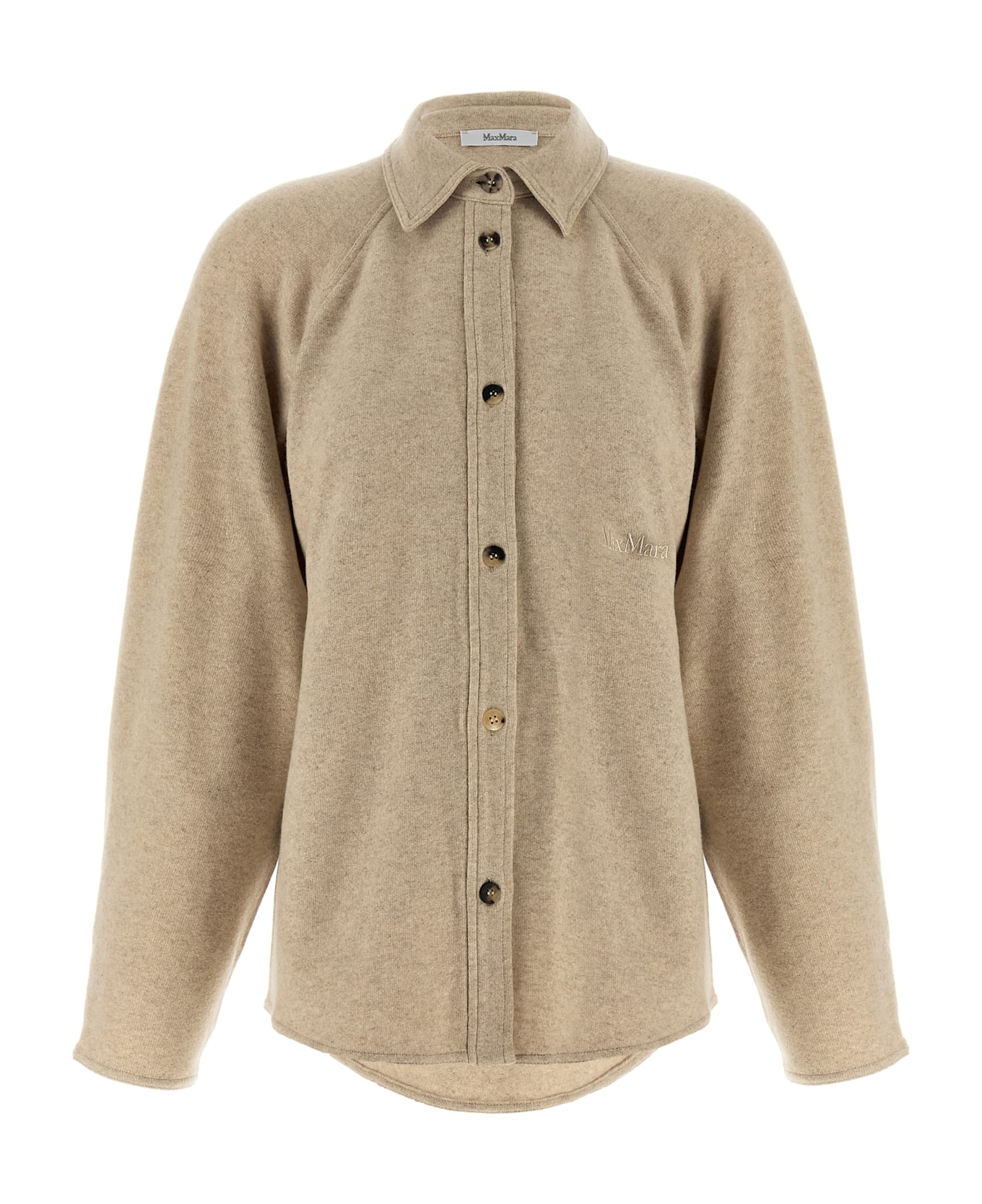 Max Mara 
ceci
 Overshirt - Beige