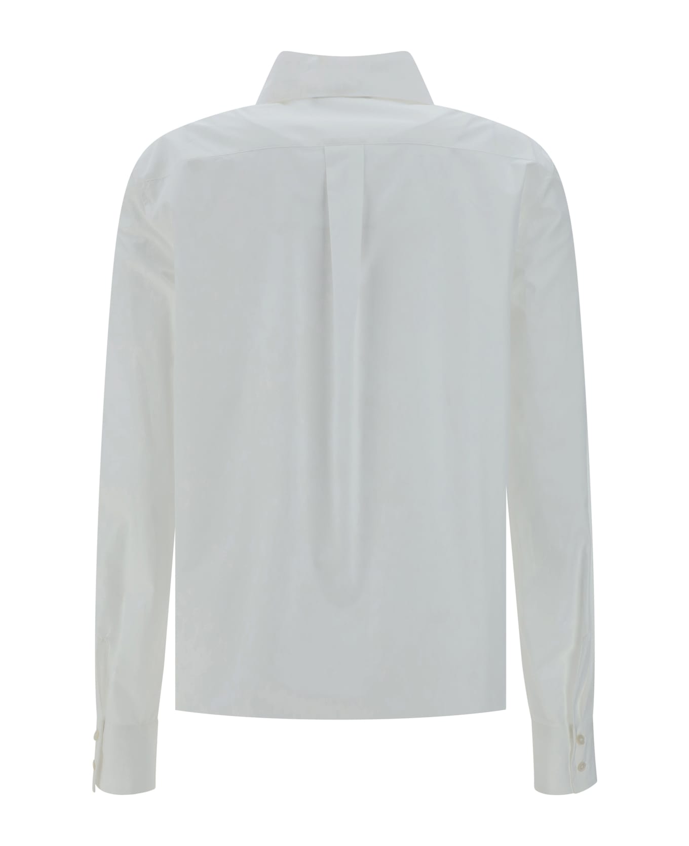 Fabiana Filippi Poplin Shirt - Bianco Ottico