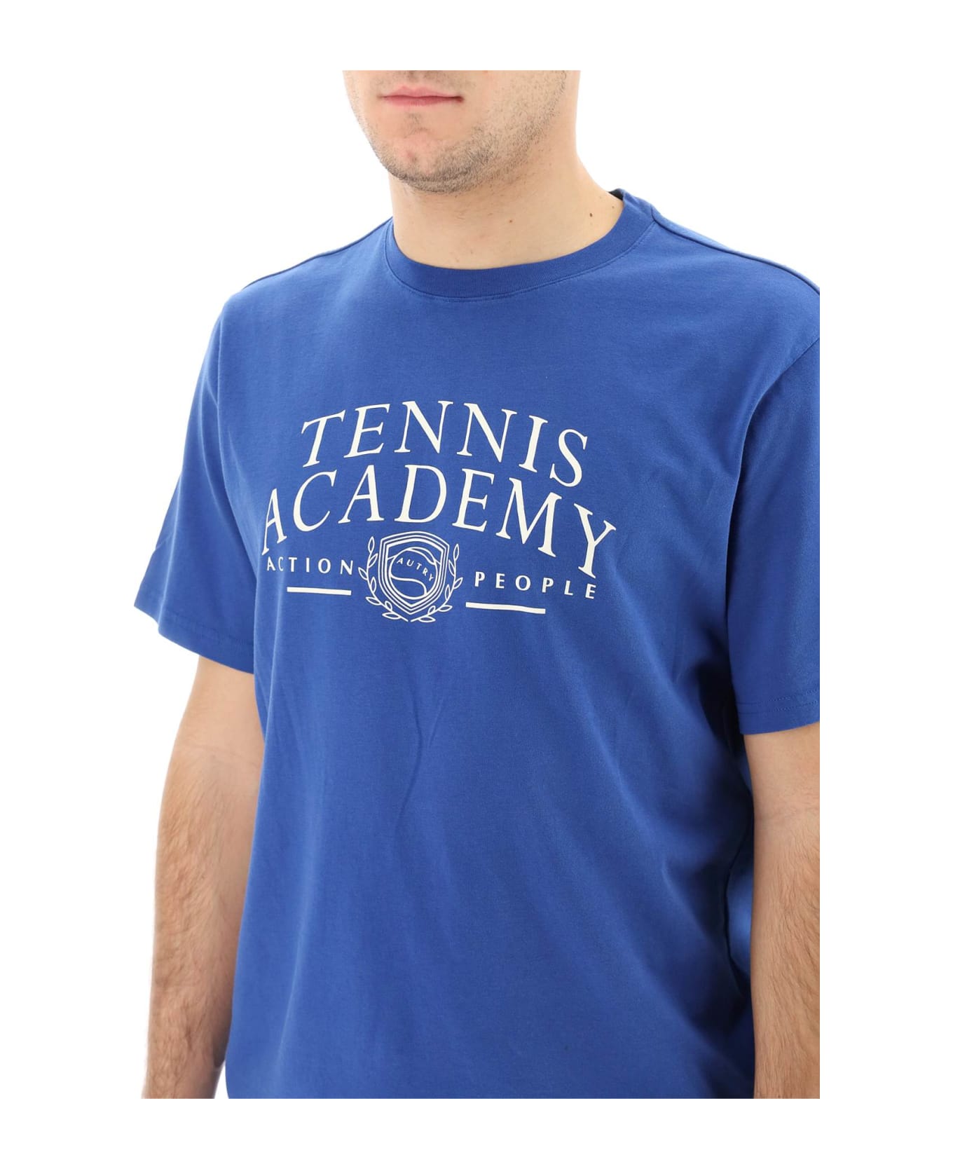 Autry Tennis Academy T-shirt - Blue Tシャツ