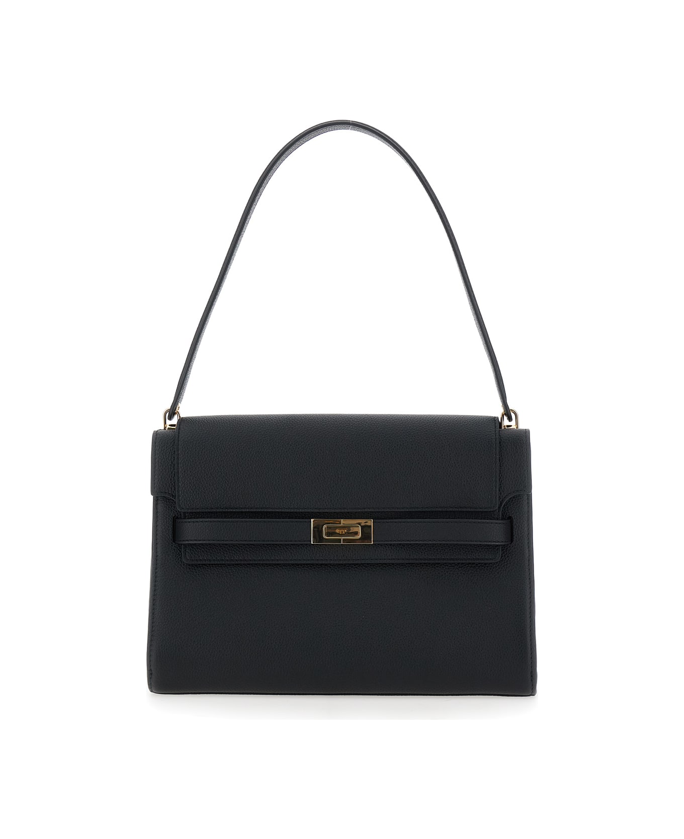 Tory Burch Large Shoulder Bag - Black