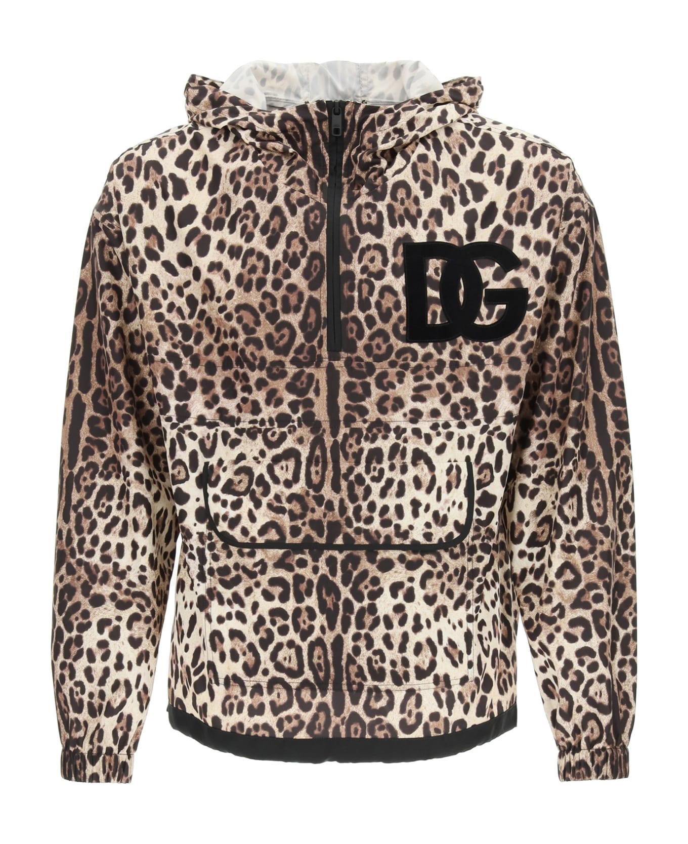 Dolce & Gabbana Anorak Jacket - LEO NEW (Brown) ジャケット