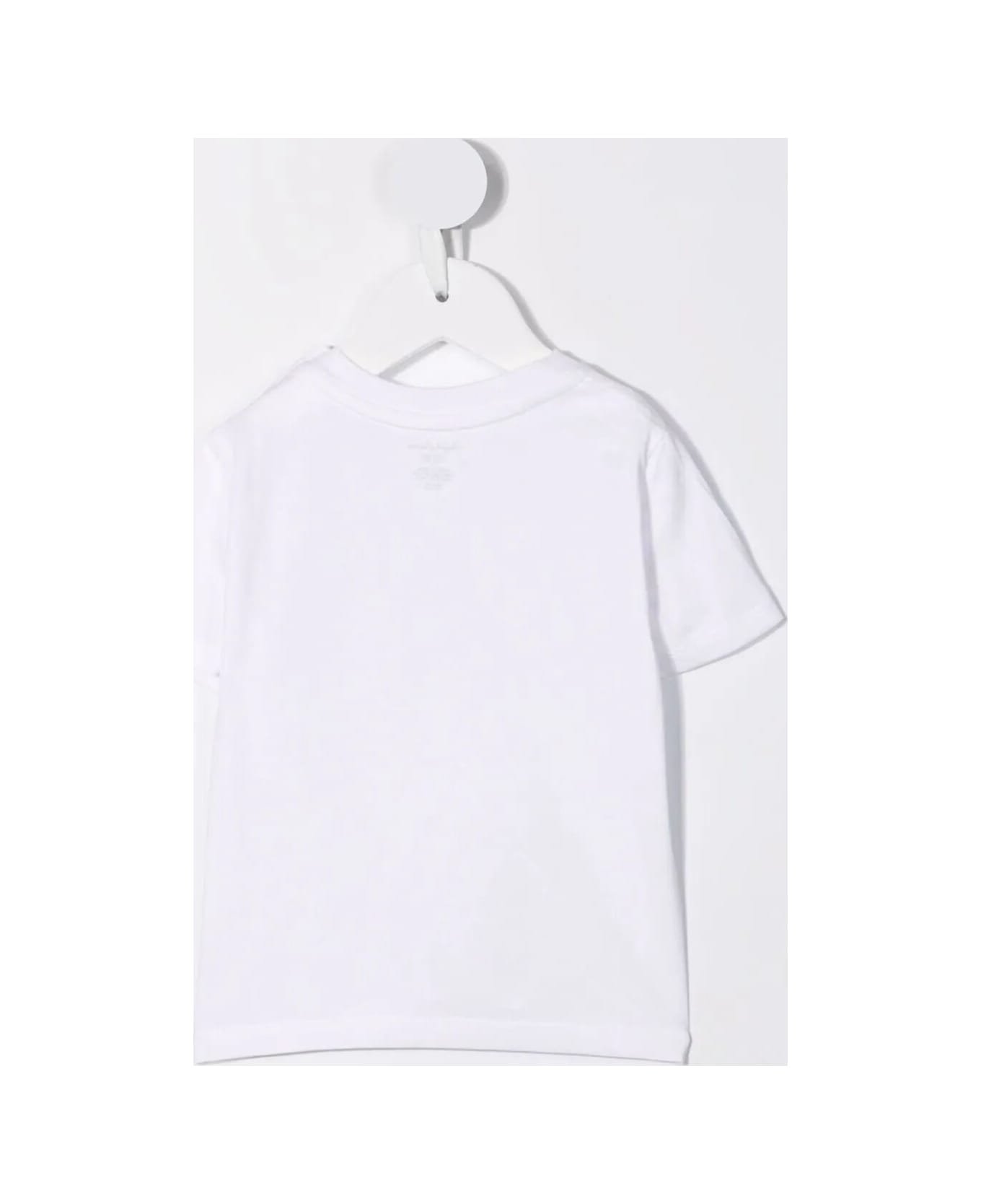 Polo Ralph Lauren Ss Cn Tops T-shirt - White