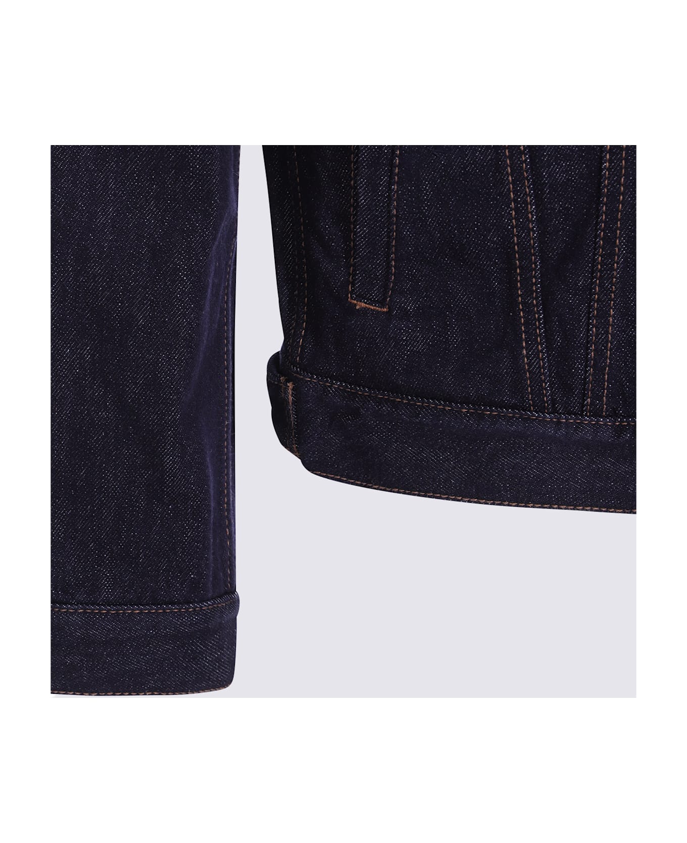 Brunello Cucinelli Denim Cotton Casual Jacket - Denim