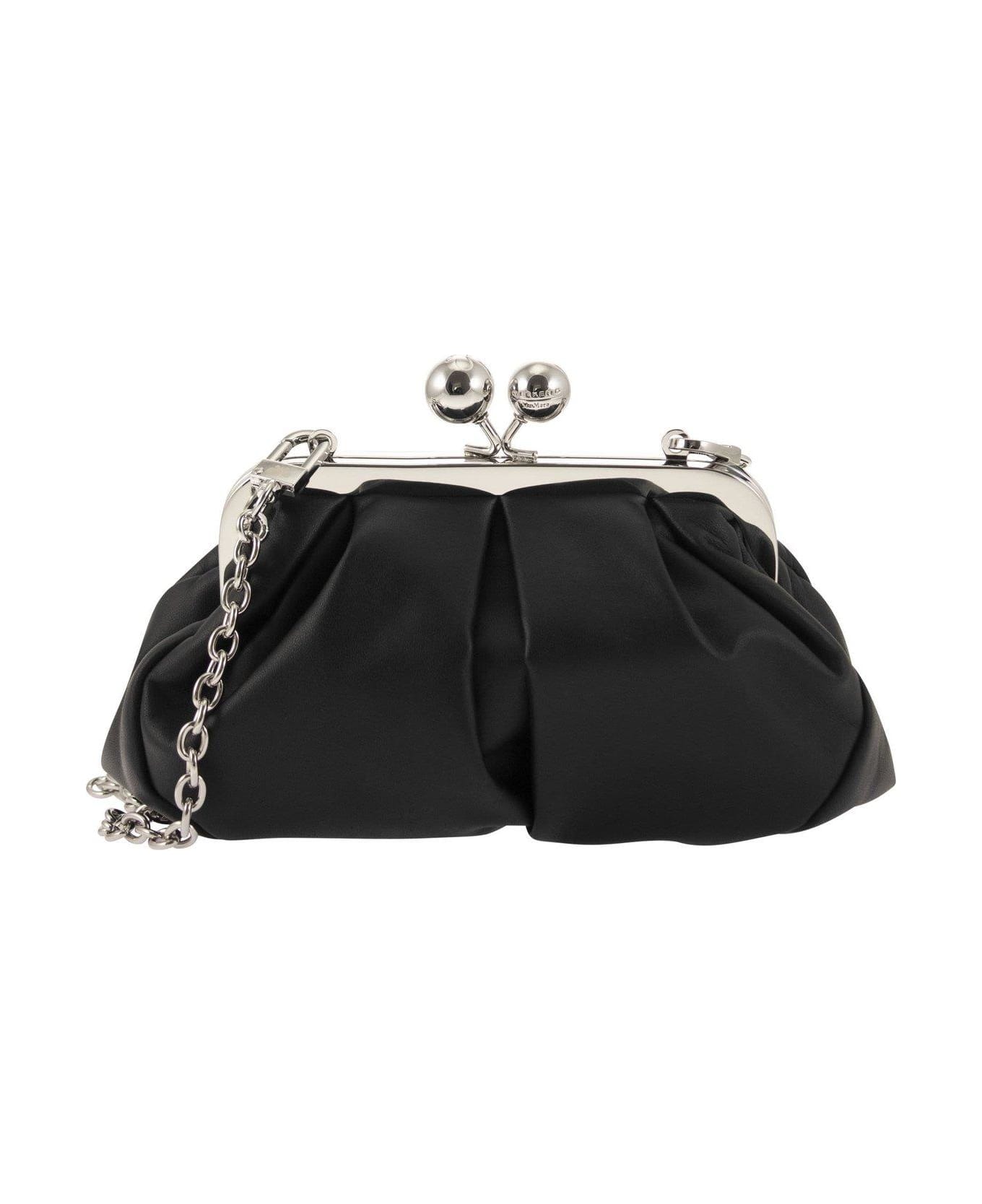 クラッチバッグ Max Mara Leather Clutch Bag Leather clutch bags | Max Mara