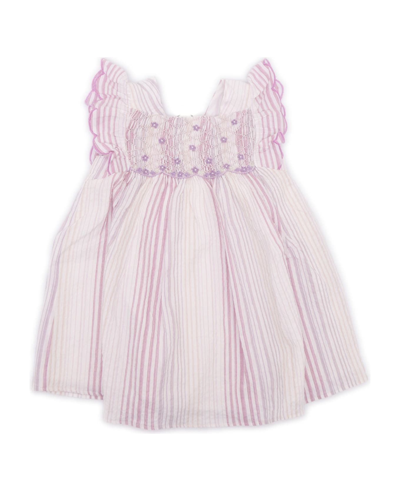 Tartine et Chocolat Dress - PURPLE
