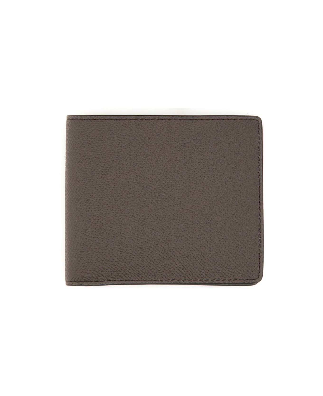 Maison Margiela Bi-fold Four Stitches Wallet - BROWN 財布