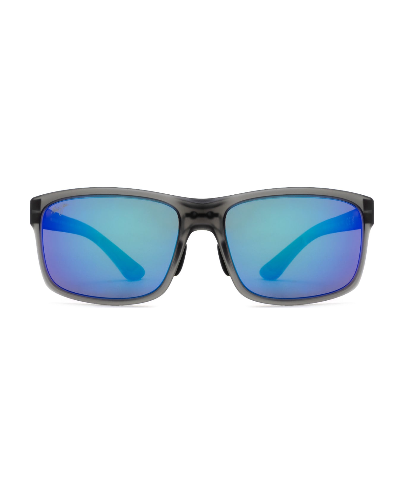 Maui Jim Mj439 Translucent Matte Grey Sunglasses - Translucent Matte Grey
