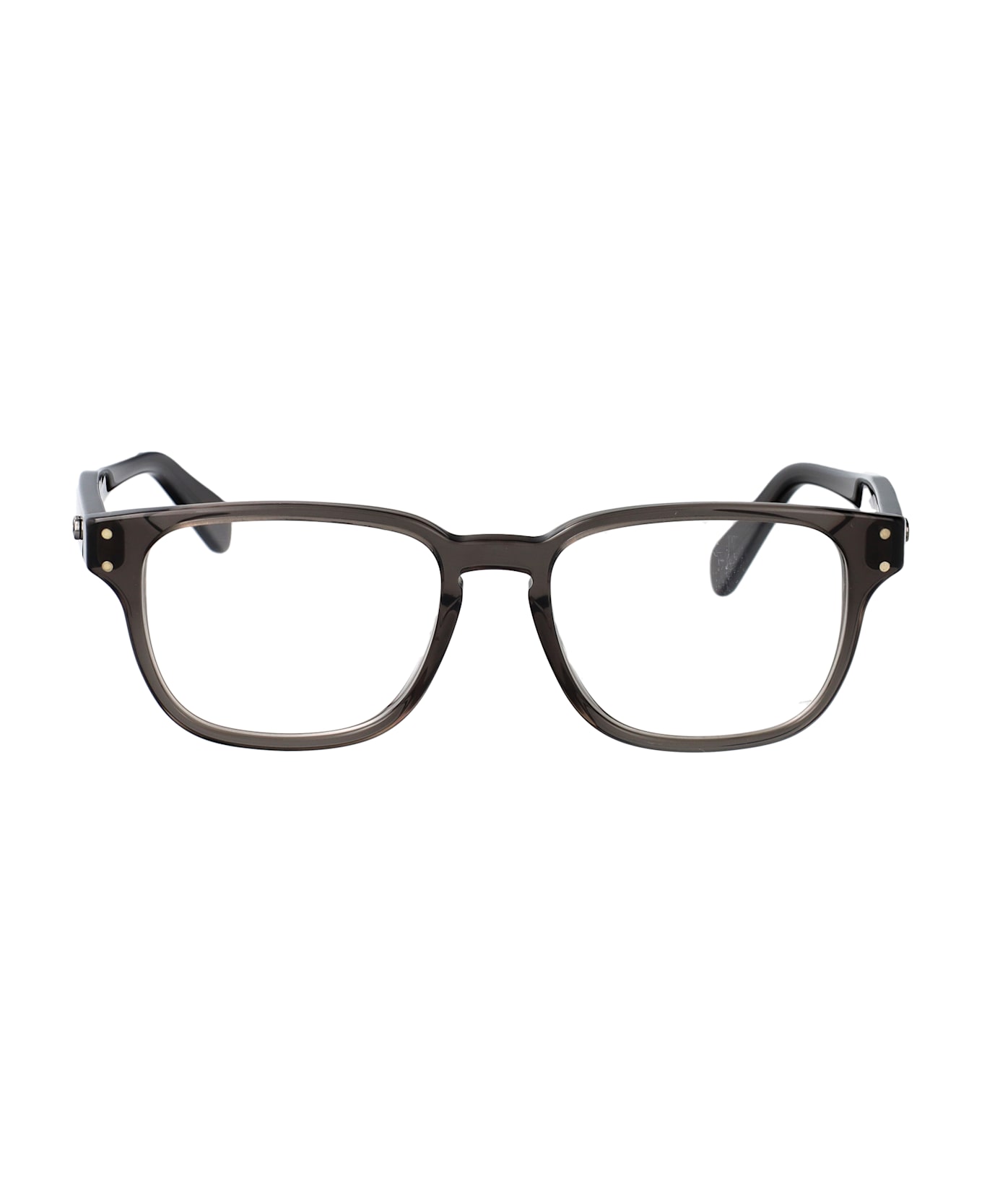Salvatore Ferragamo Eyewear Sf2924 Glasses - TRANSPARENT GREY
