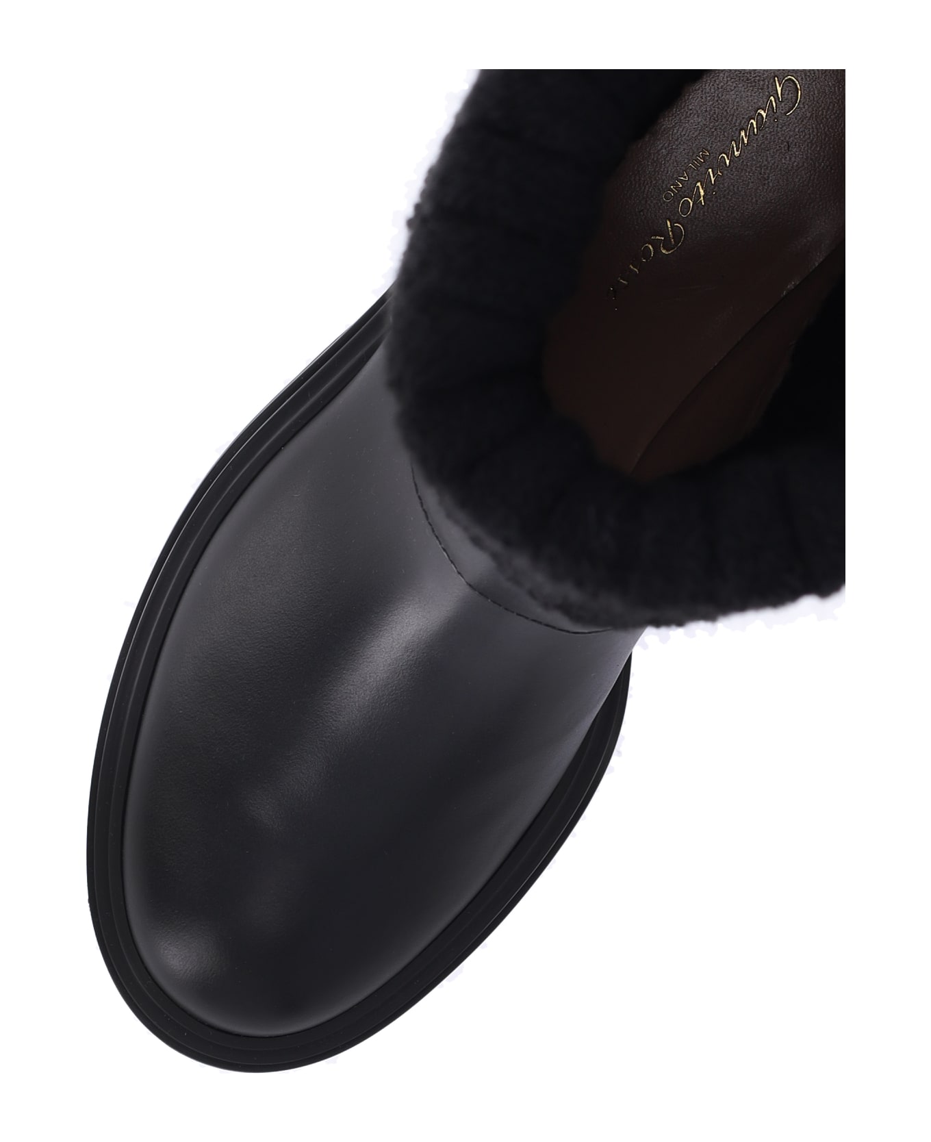 Gianvito Rossi 
thurso
 Platform Boots - Black