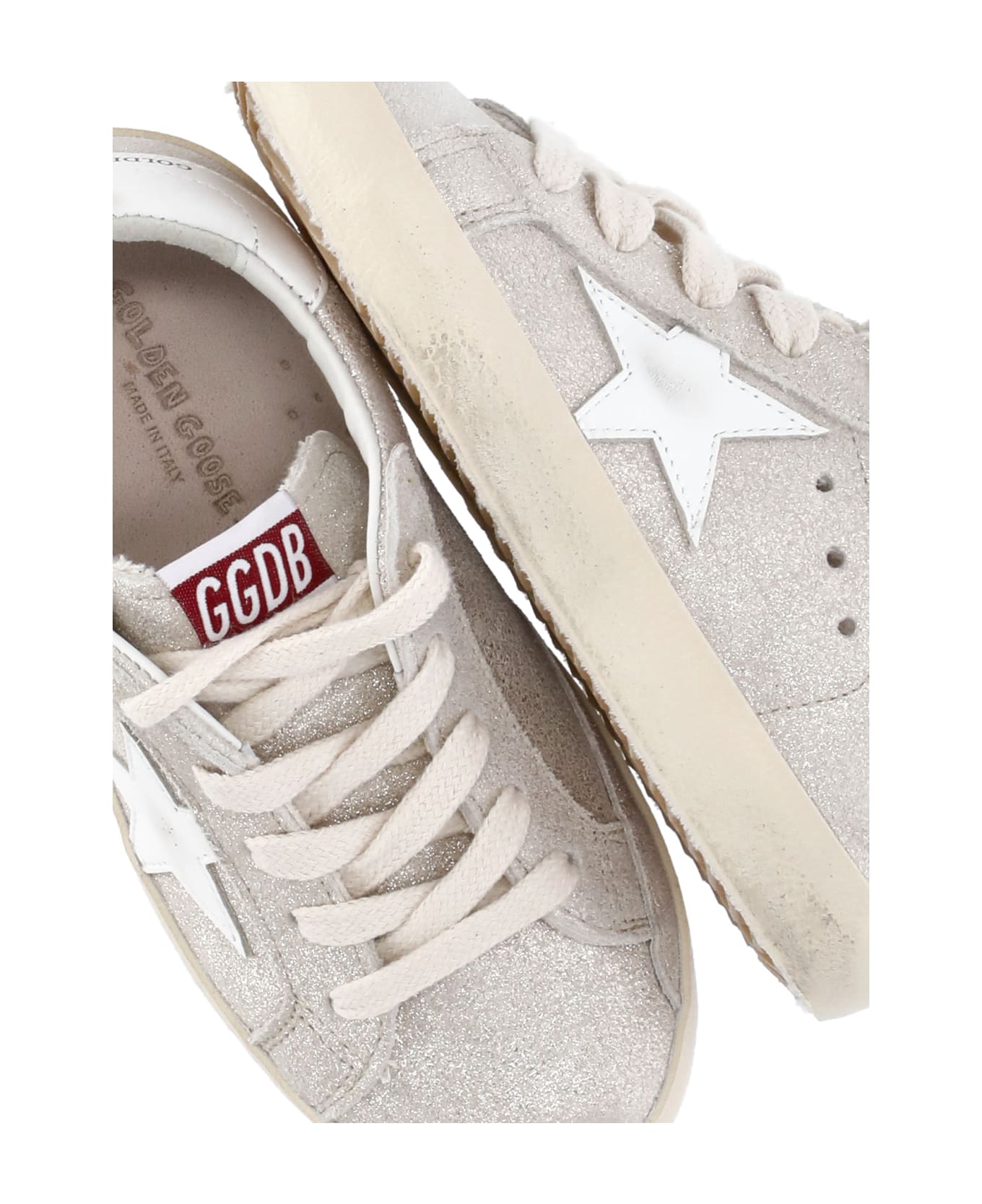 Golden Goose Super Star Sneakers - Beige