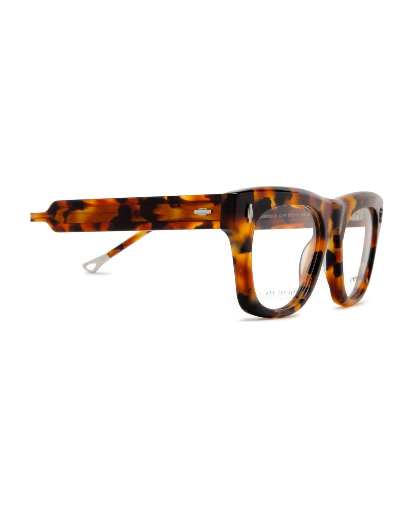 Eyepetizer Marcello Havana Glasses - Havana アイウェア