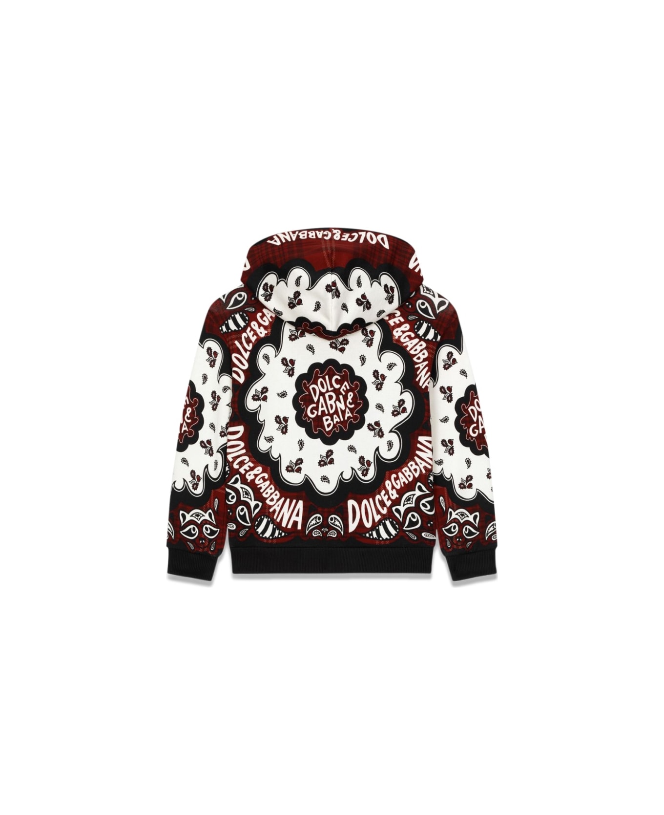 Dolce & Gabbana Hoodie - MULTICOLOUR