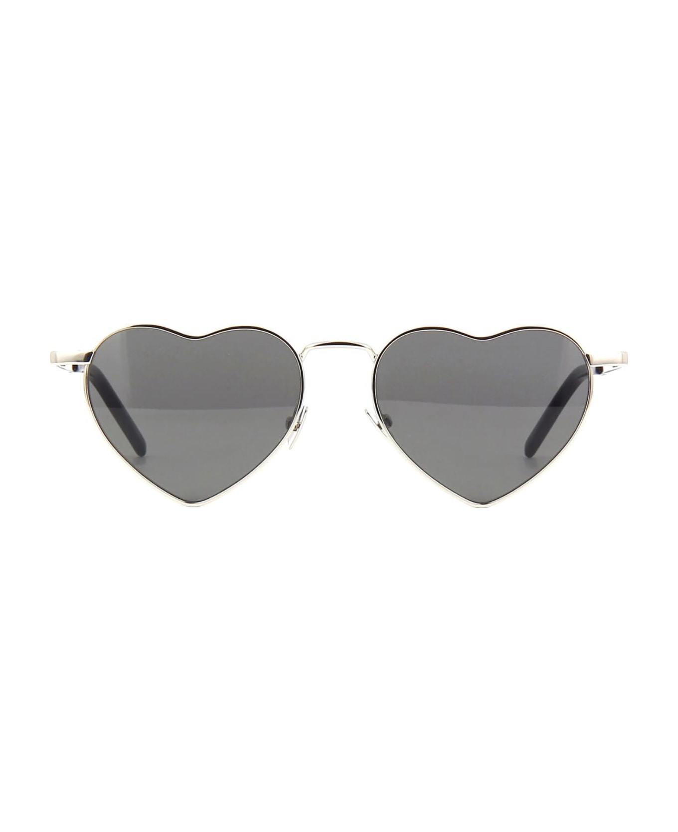 Saint Laurent Eyewear SL 301 LOULOU Sunglasses - Silver Silver Grey サングラス