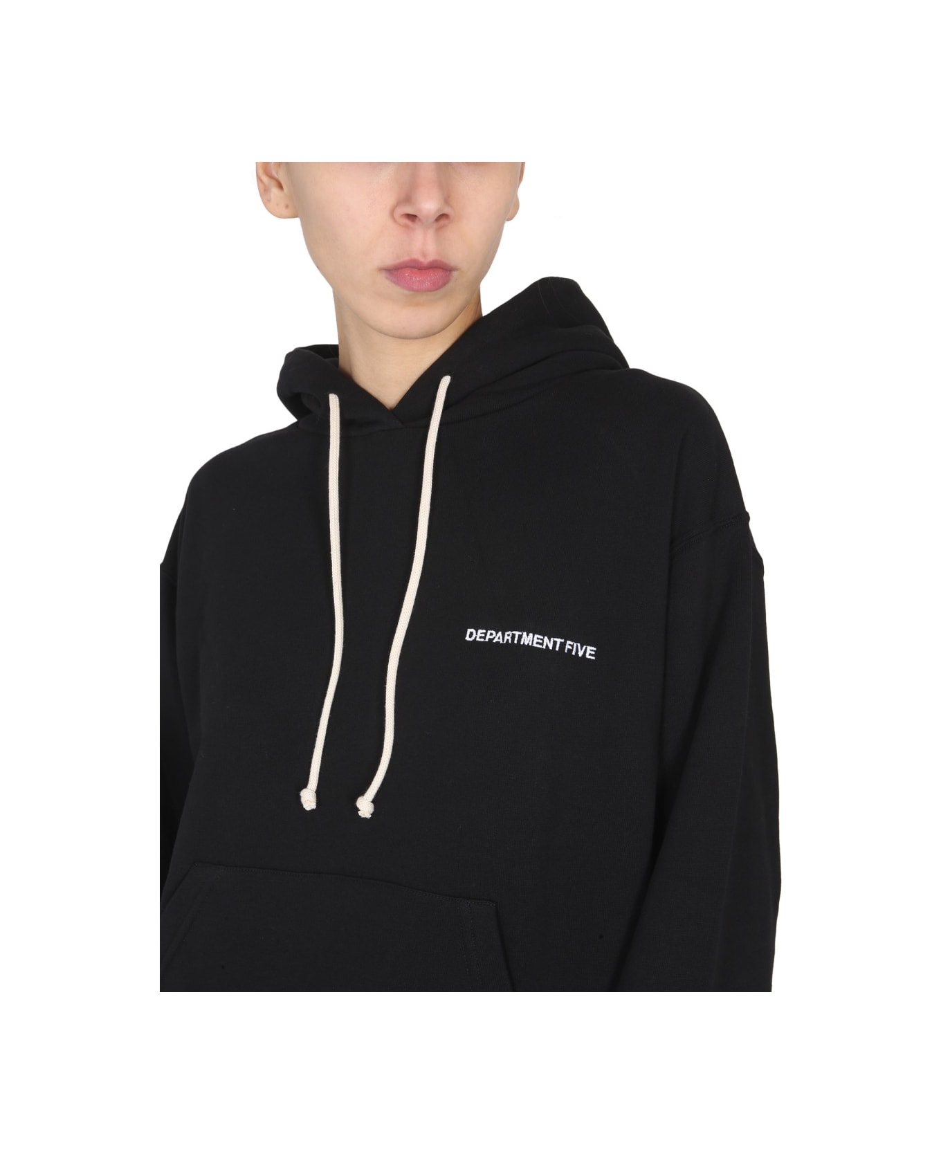 Department Five Hoodie - BLACK