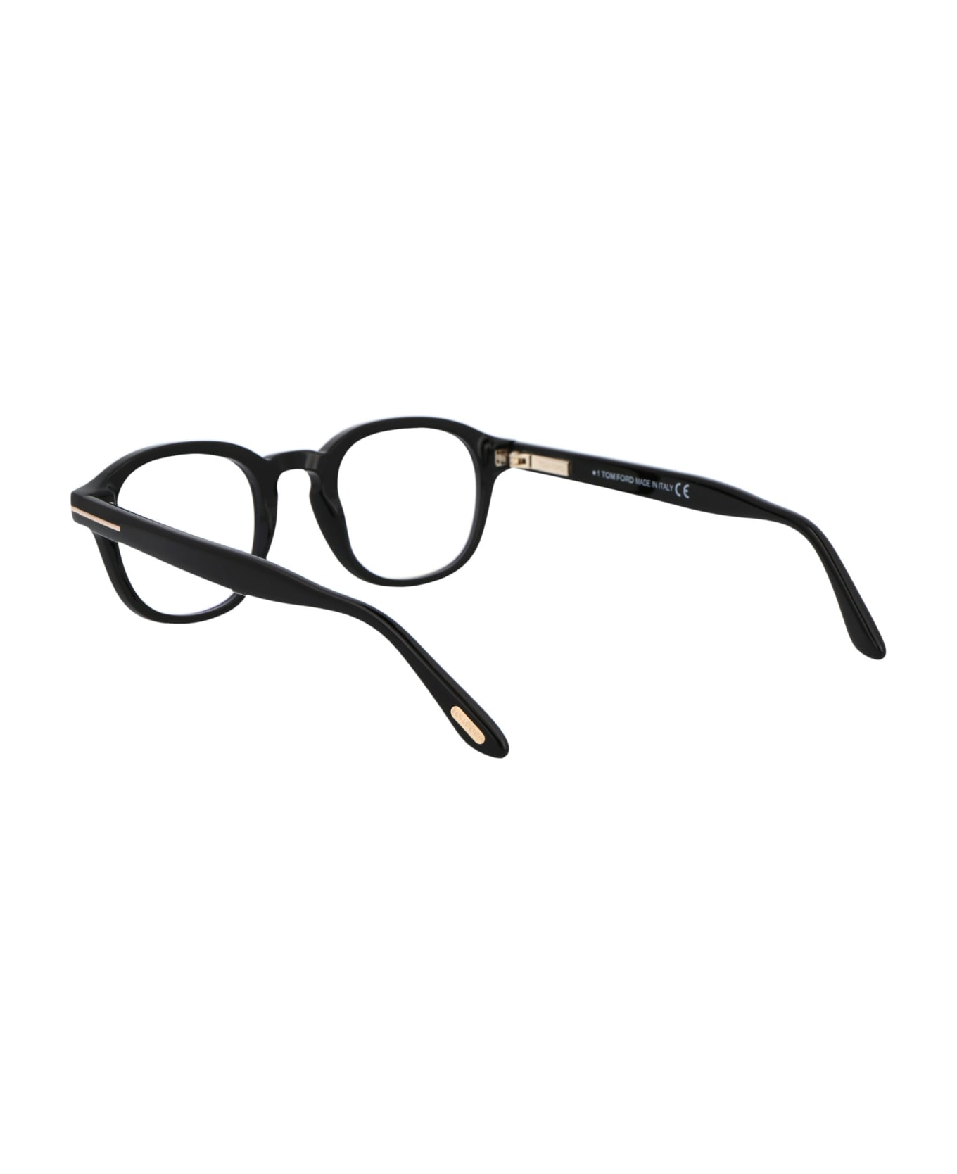 Tom Ford Eyewear Ft5698-b Glasses - 001 BLACK