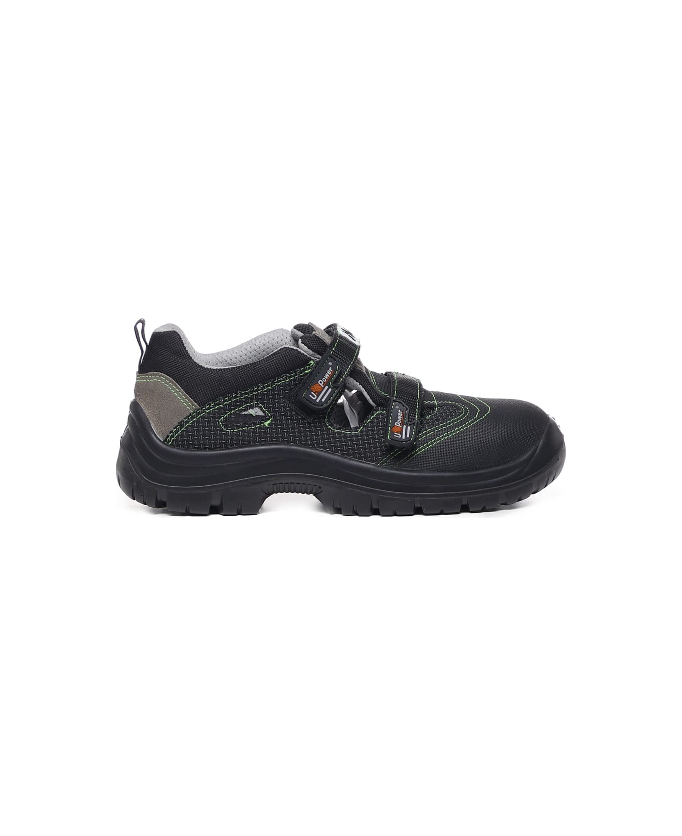 Magliano Safety Shoes In Rubber - Grey