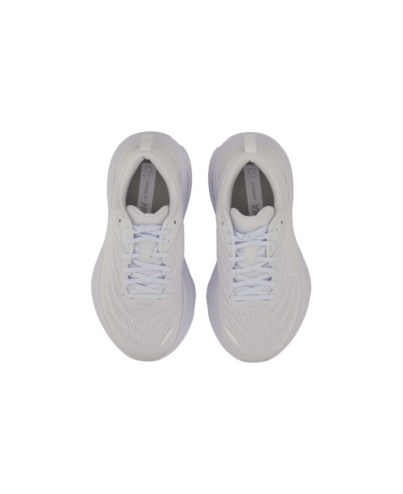 Hoka Bondi 8 Sneaker - WHITE