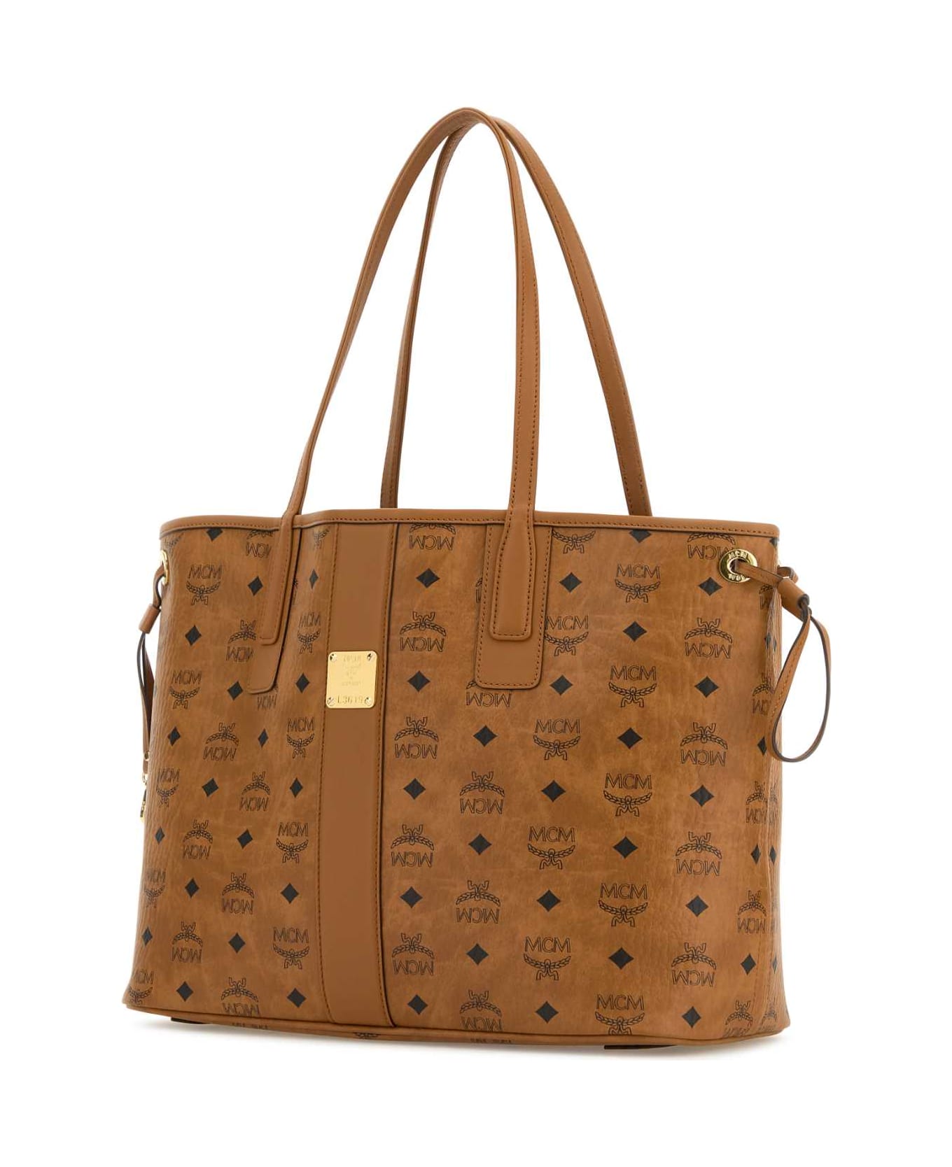 MCM Printed Canvas Medium Liz Shopping Bag - CO