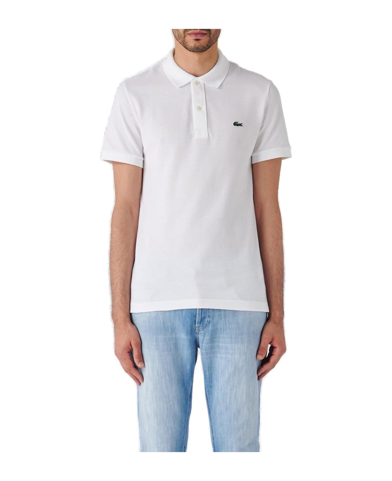 Lacoste Original L.12.12 Short-sleeved Polo Shirt - Bianco