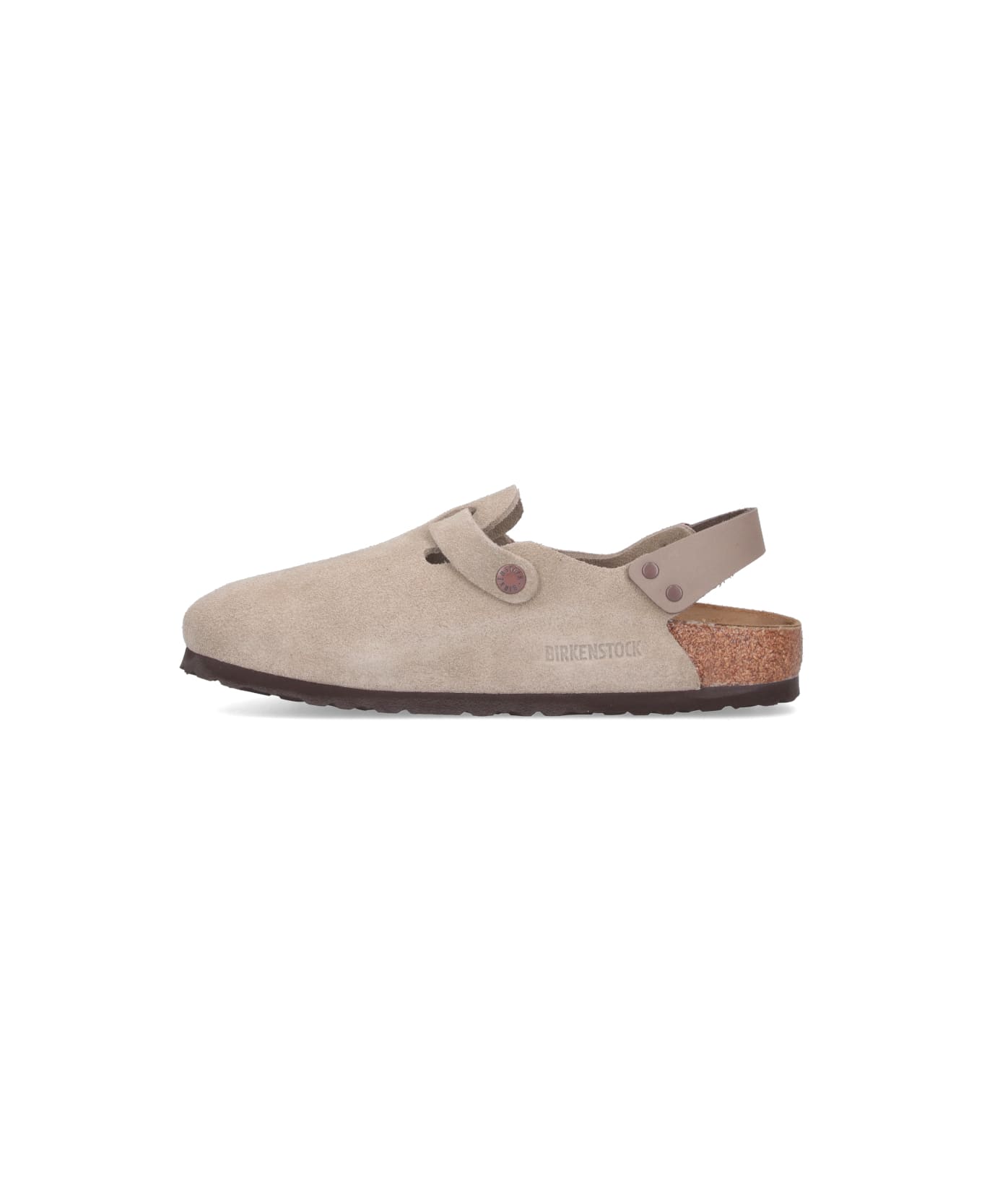 Birkenstock "tokio" Mules - Taupe