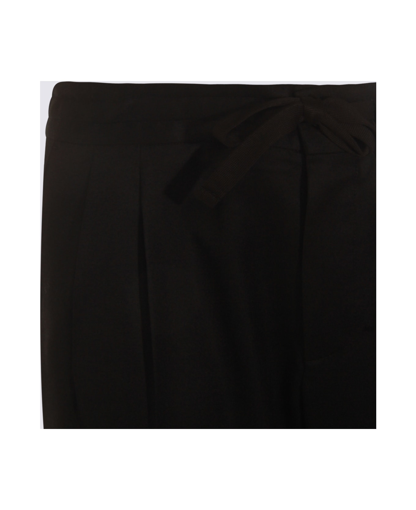 Dolce 
Gabbana Black Wool Pants - Black