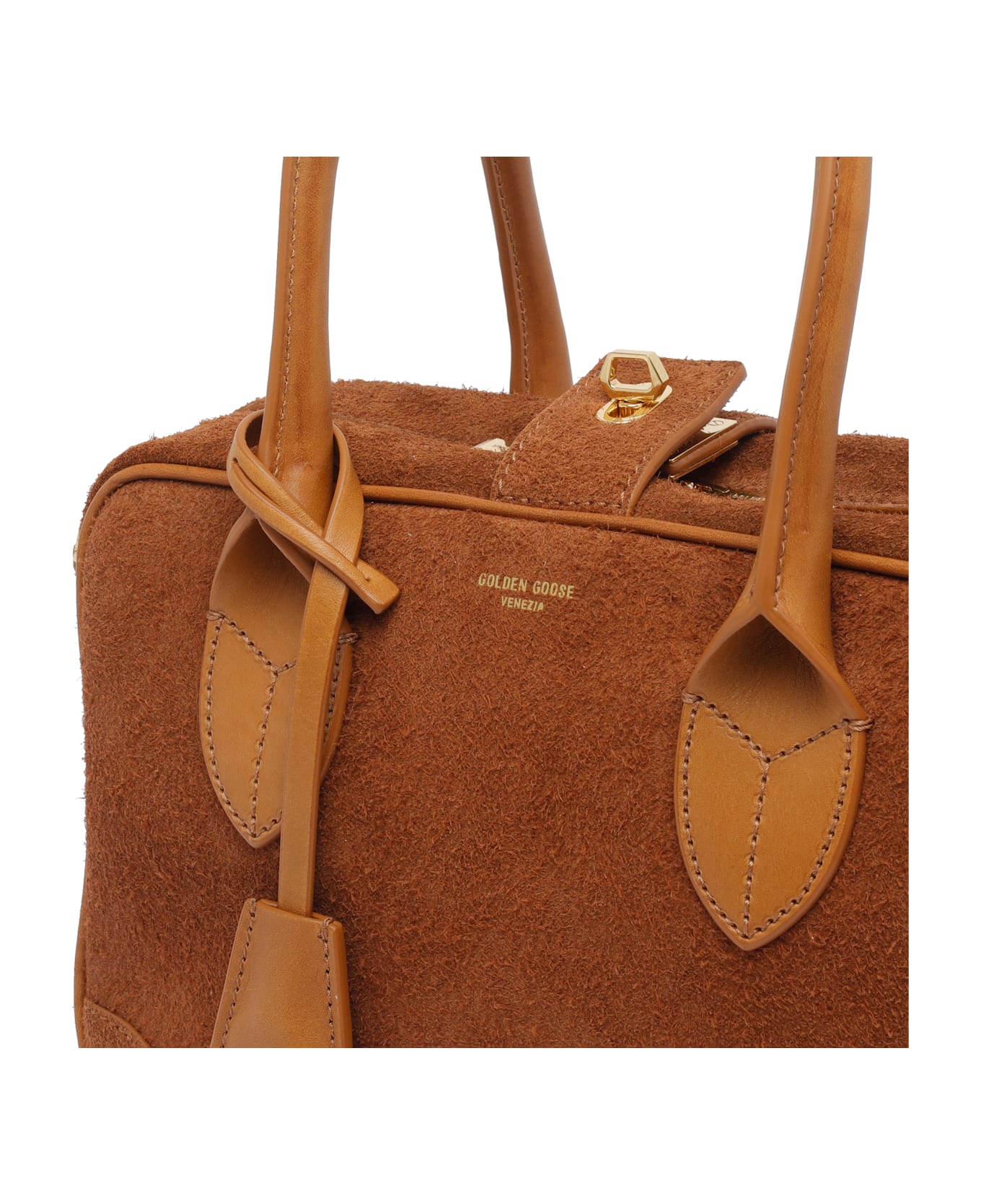 Golden Goose Vita Handbag - Brown