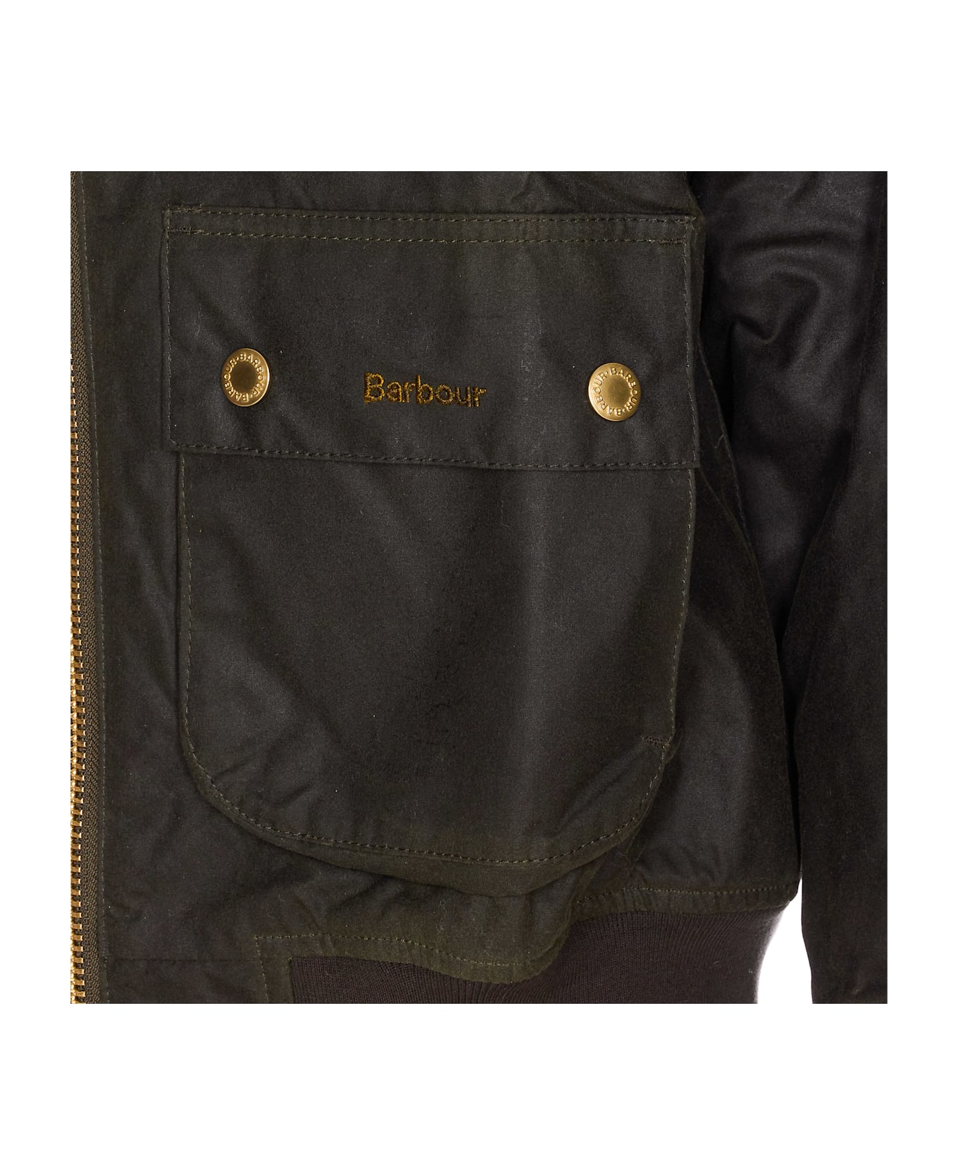 Barbour Maxine Wax Jacket - Green