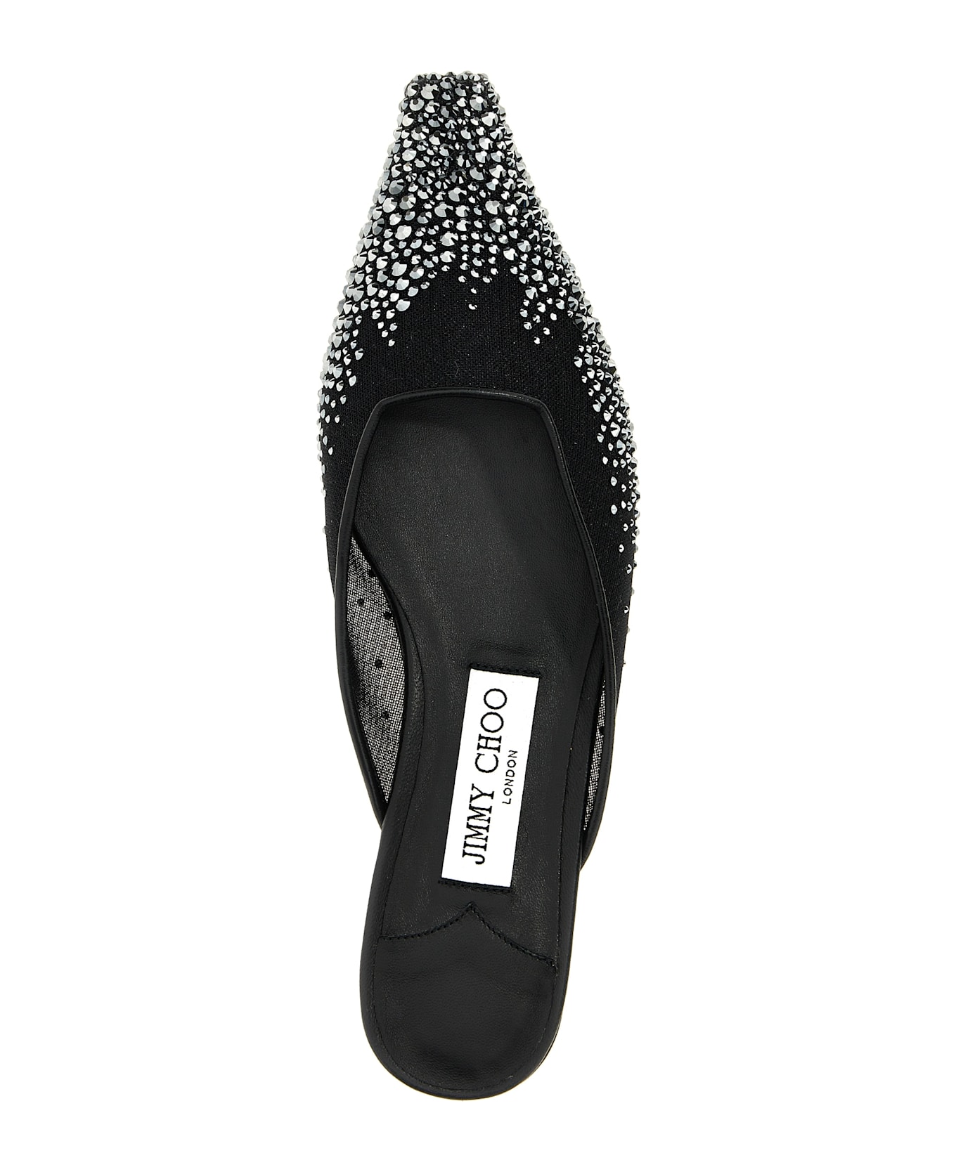 Jimmy Choo 'vivi' Sabots - Black  