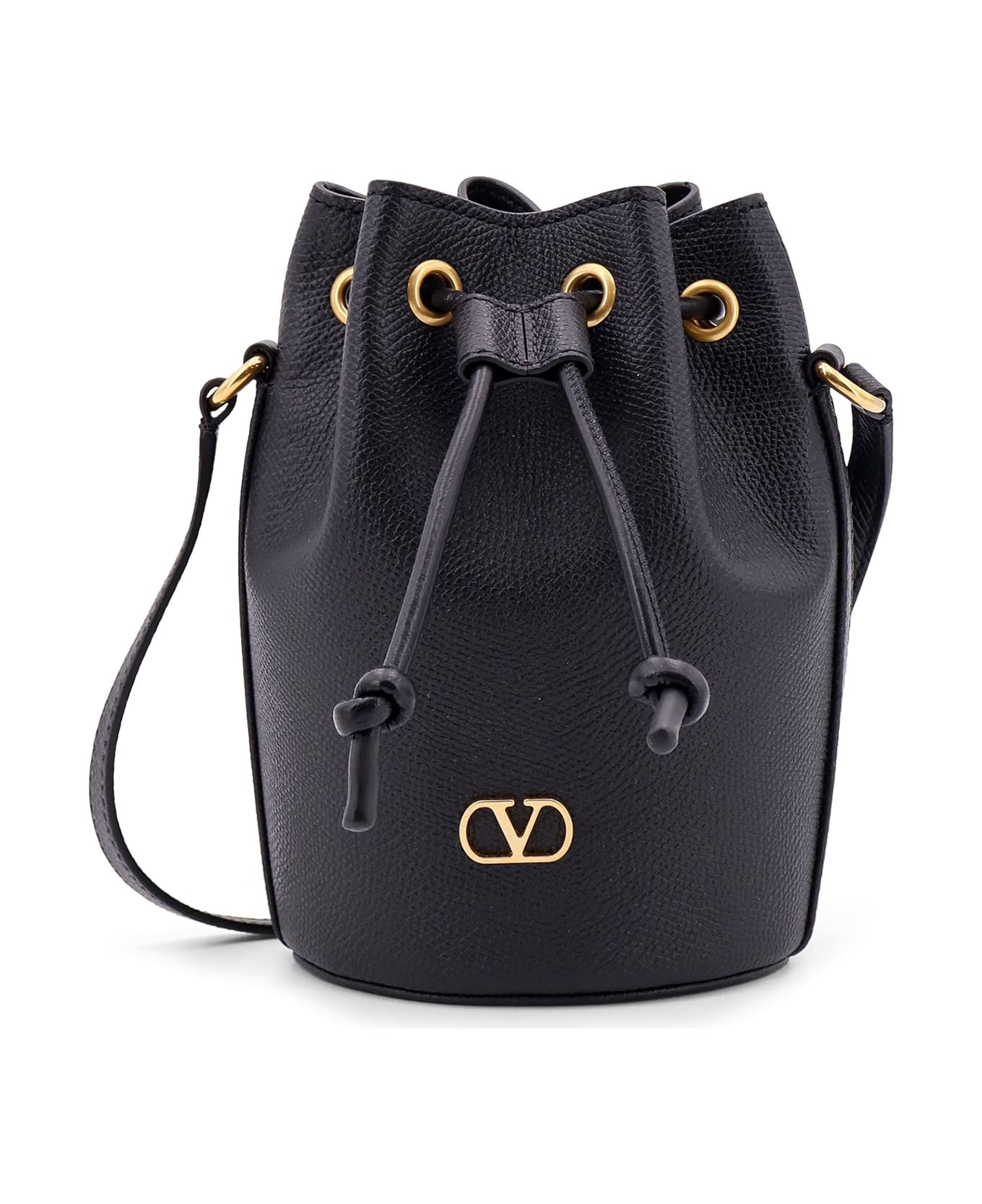 Valentino Garavani Bucket Bag - Black