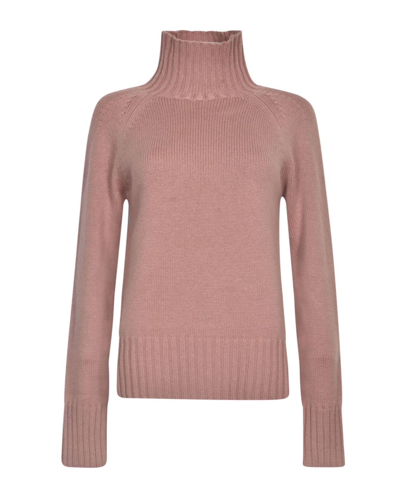 'S Max Mara Mantova Turtleneck Pullover - Pink