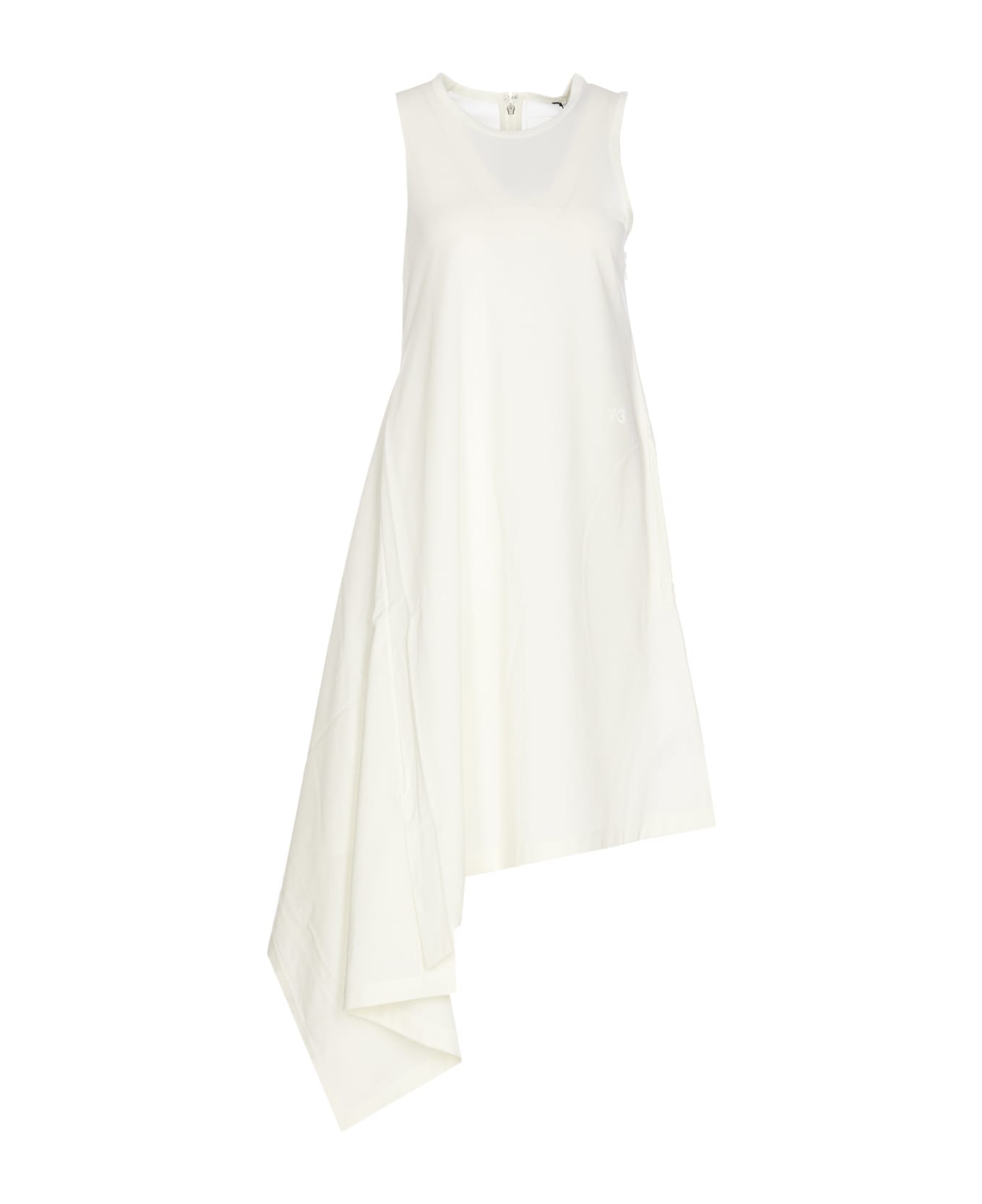 Y-3 Logo Dress - White ワンピース＆ドレス