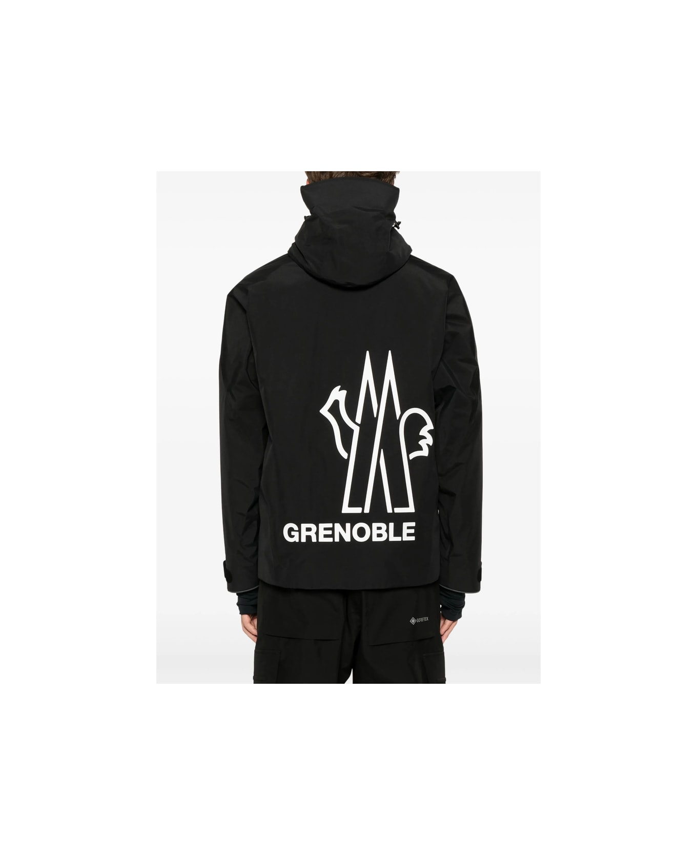 Moncler Grenoble Outerwear - BLACK
