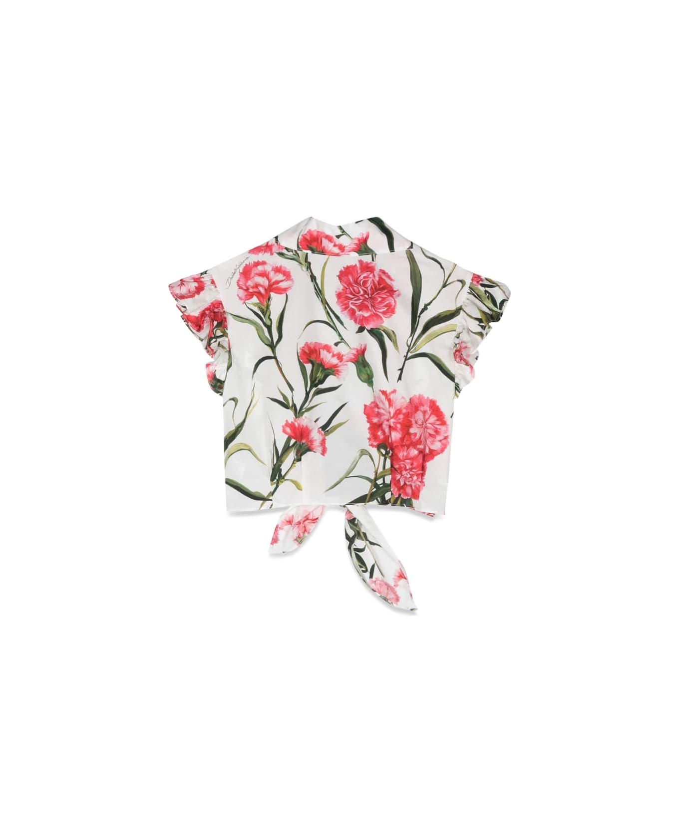 Dolce 
Gabbana Shirt S/m Carnations - MULTICOLOUR
