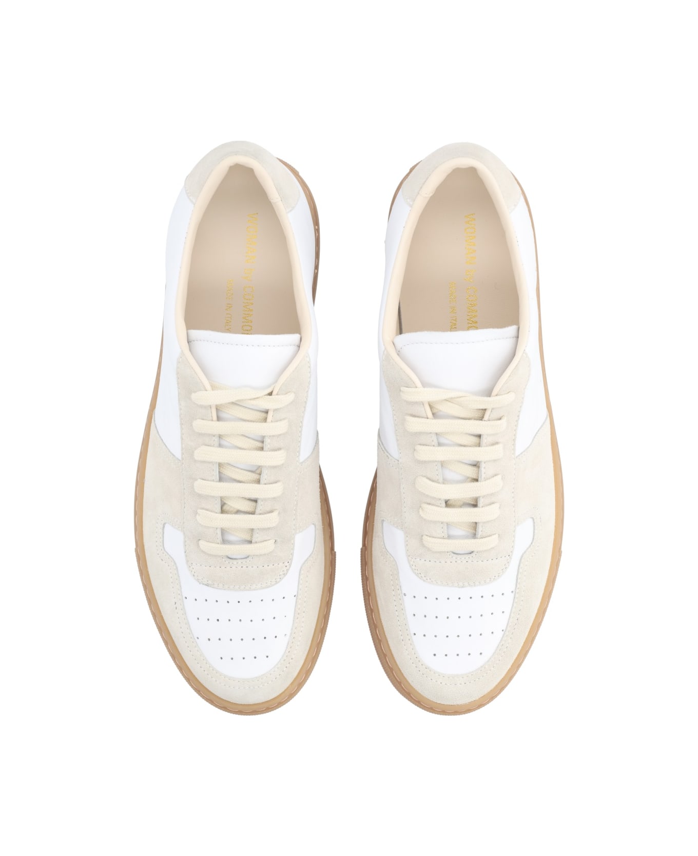 Common Projects "bball Slim" Sneaker - WHITE